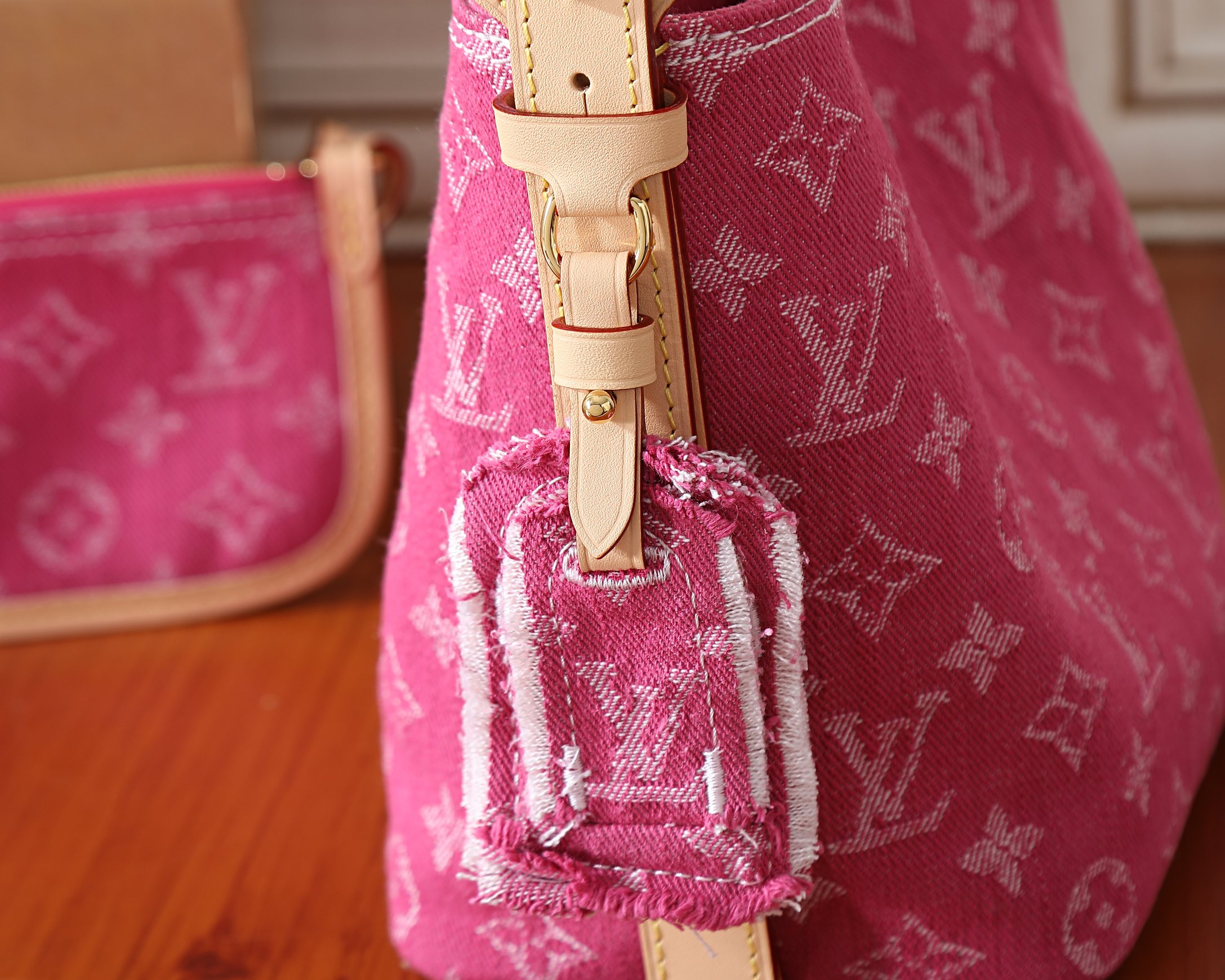 Louis Vuitton Denim Rendez-Vous All In BB Crossbody Bag - Image 5