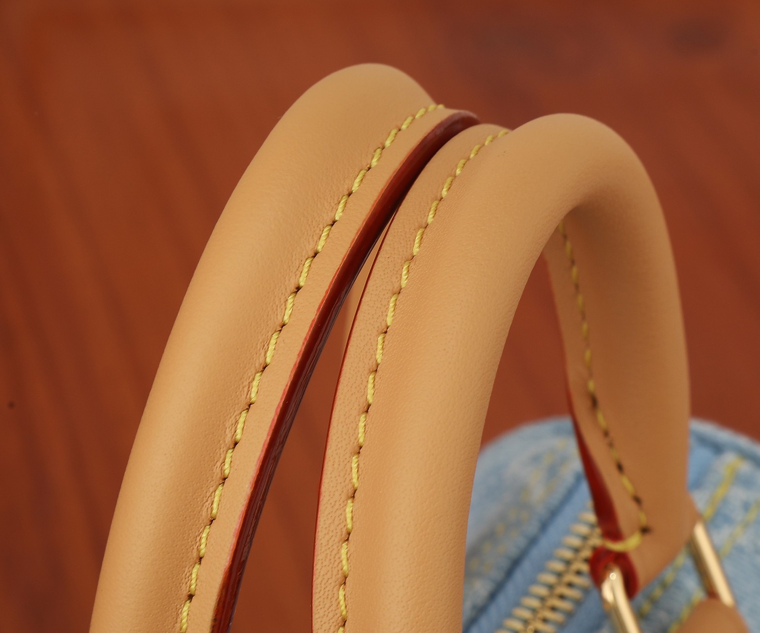 Nano Speedy Monogram Denim Crossbody Bag - Image 5