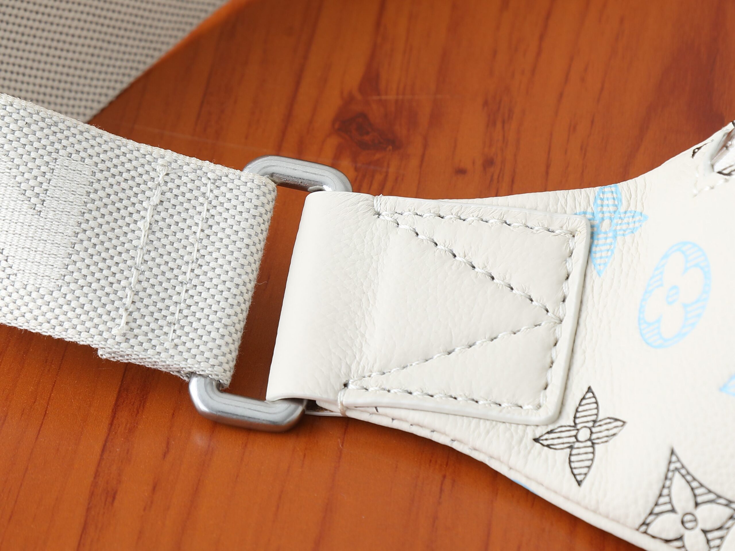 Louis Vuitton Rush Belt Bag in Monogram Shadow Calf Leather - Image 5