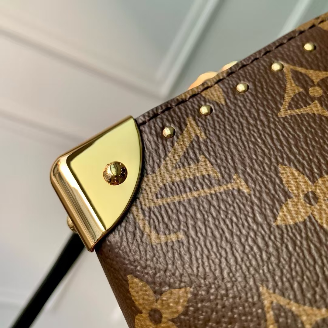 Louis Vuitton Speedy Trunk Handbag M13146 - Image 5