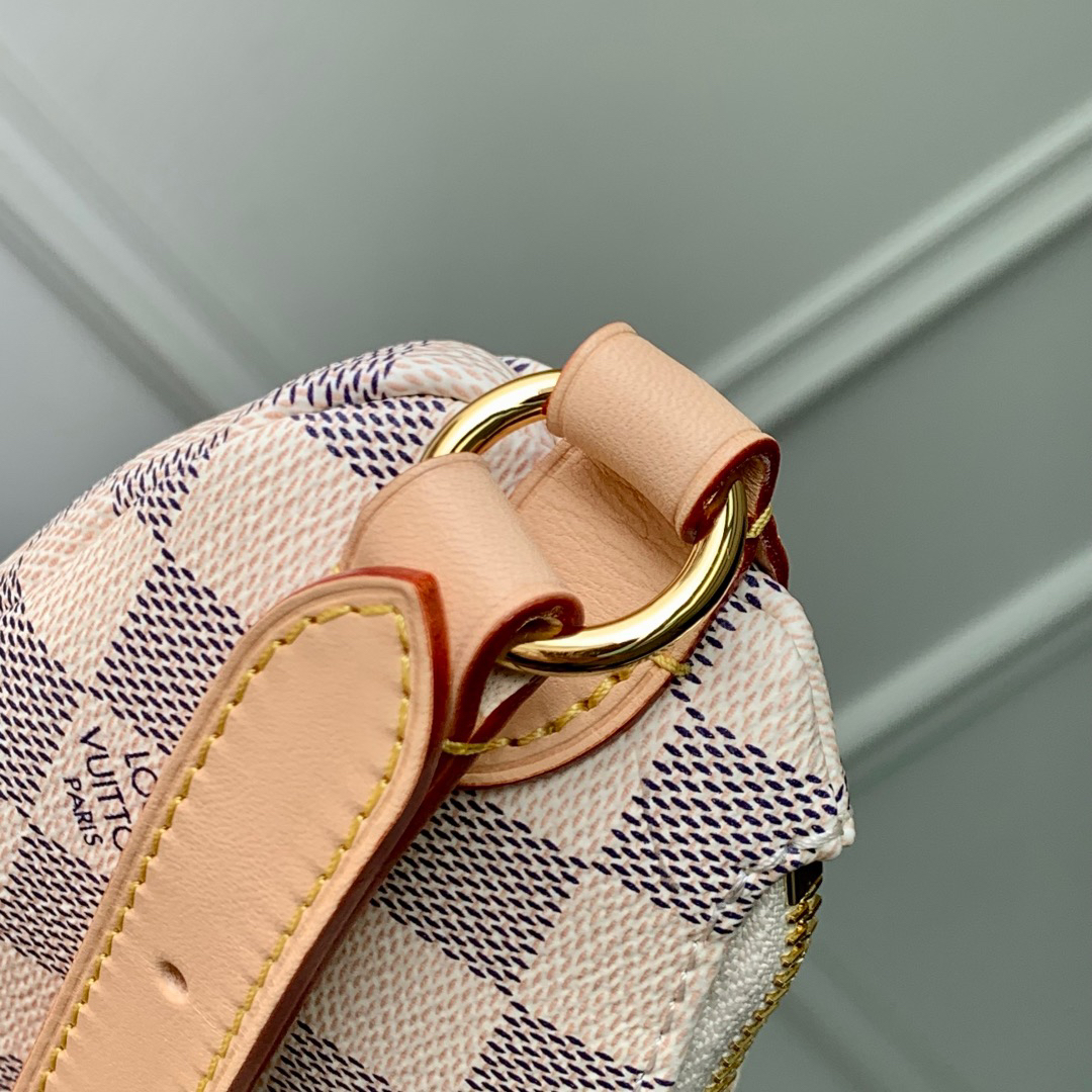 Louis Vuitton Damier Azur Belt Bag N00230 - Image 5
