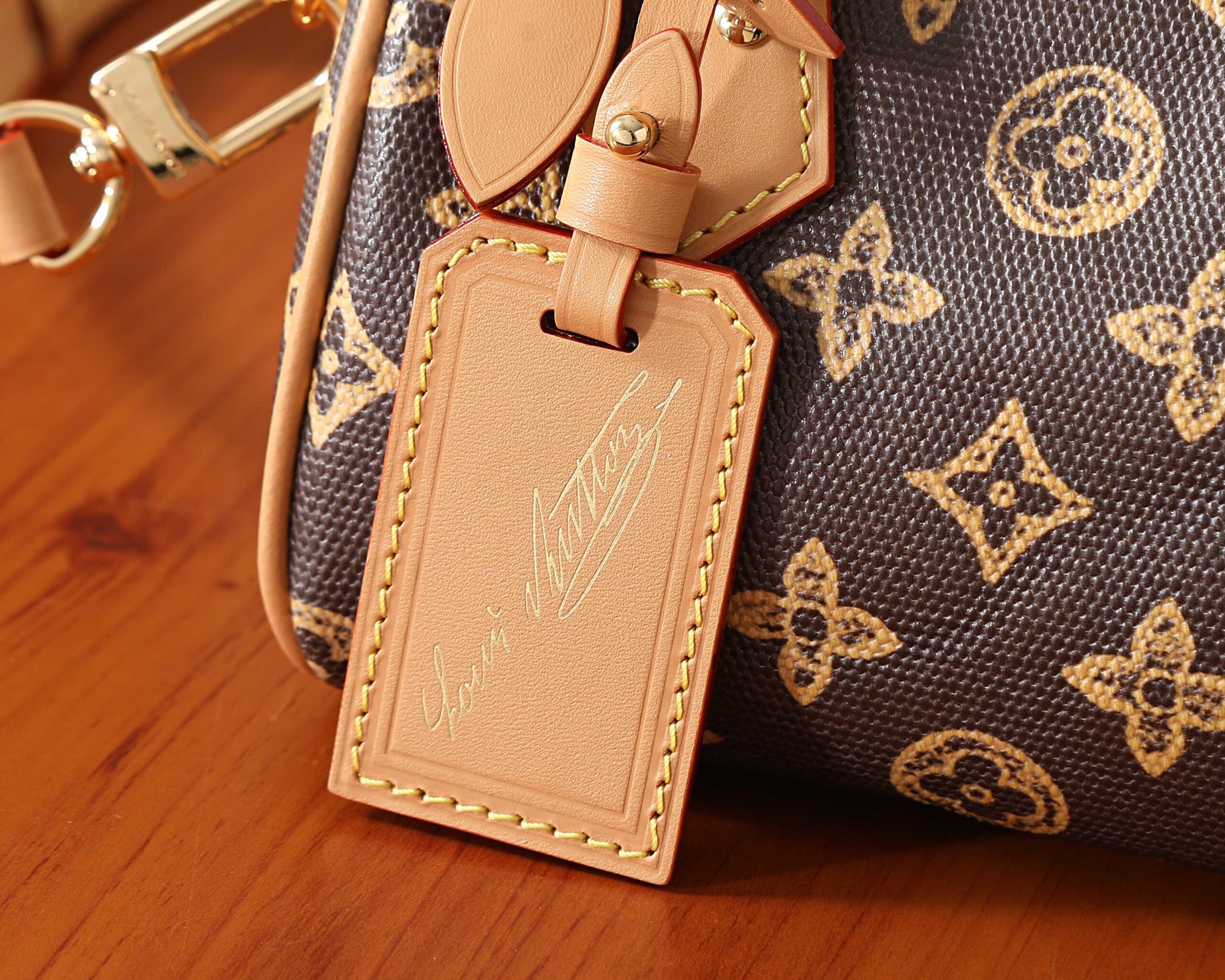 Louis Vuitton Nano Speedy Handbag - Image 5