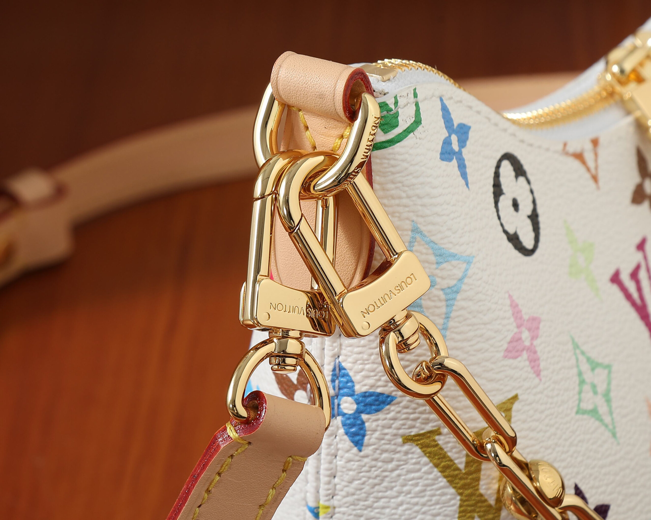 Louis Vuitton Boulogne PM Monogram Shoulder Bag - Image 5