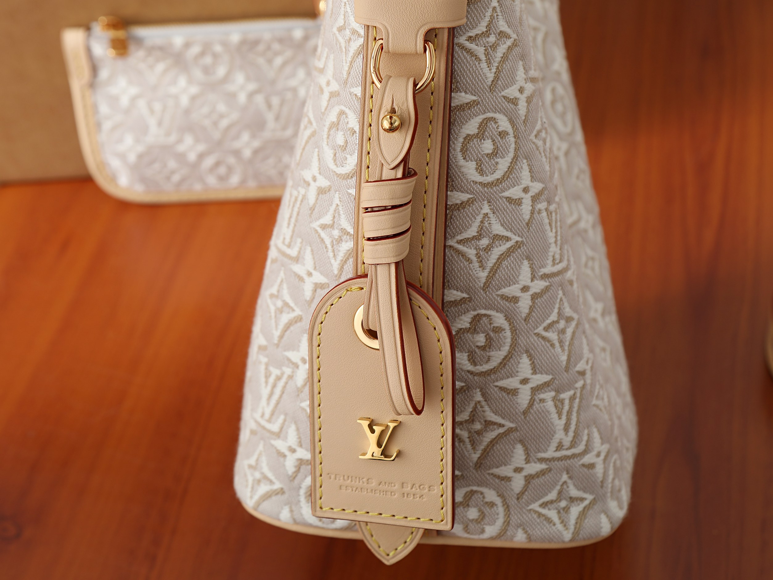 Louis Vuitton All In BB Handbag M2A377 - Image 5