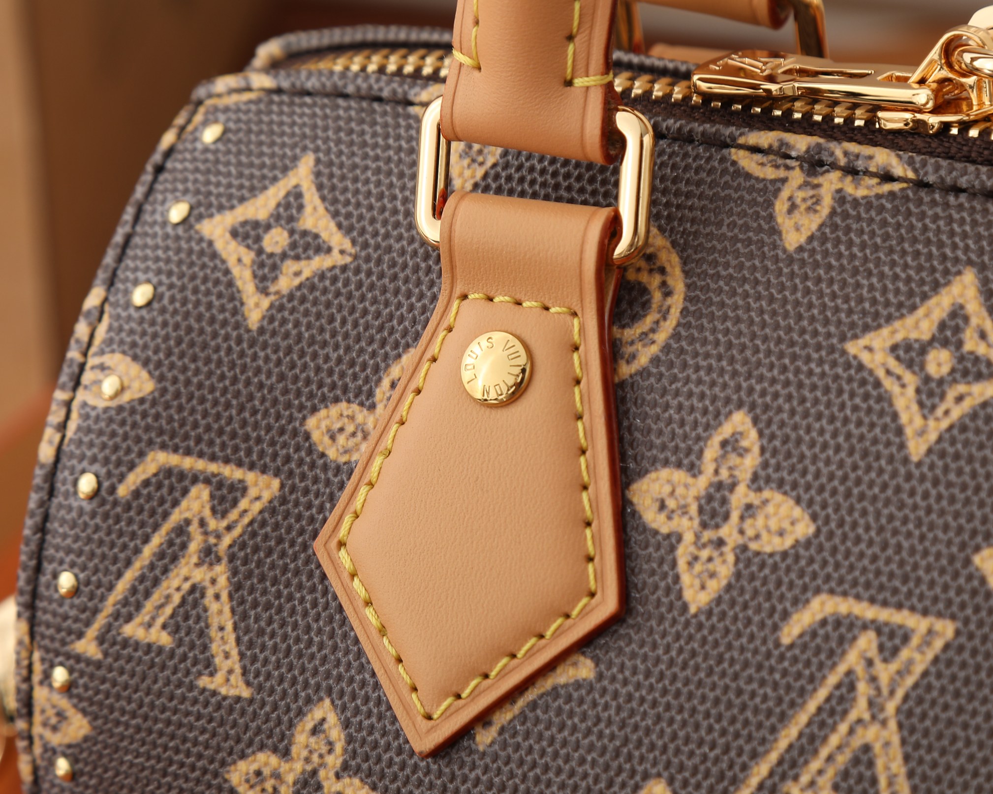 Louis Vuitton Speedy Trunk 20 Handbag - Image 5