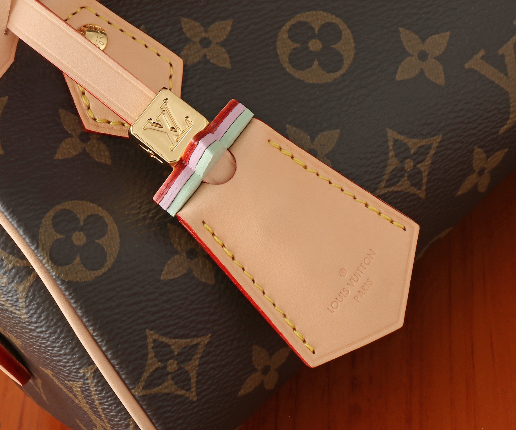 Speedy 18 Handbag, Model M46970 - Image 5