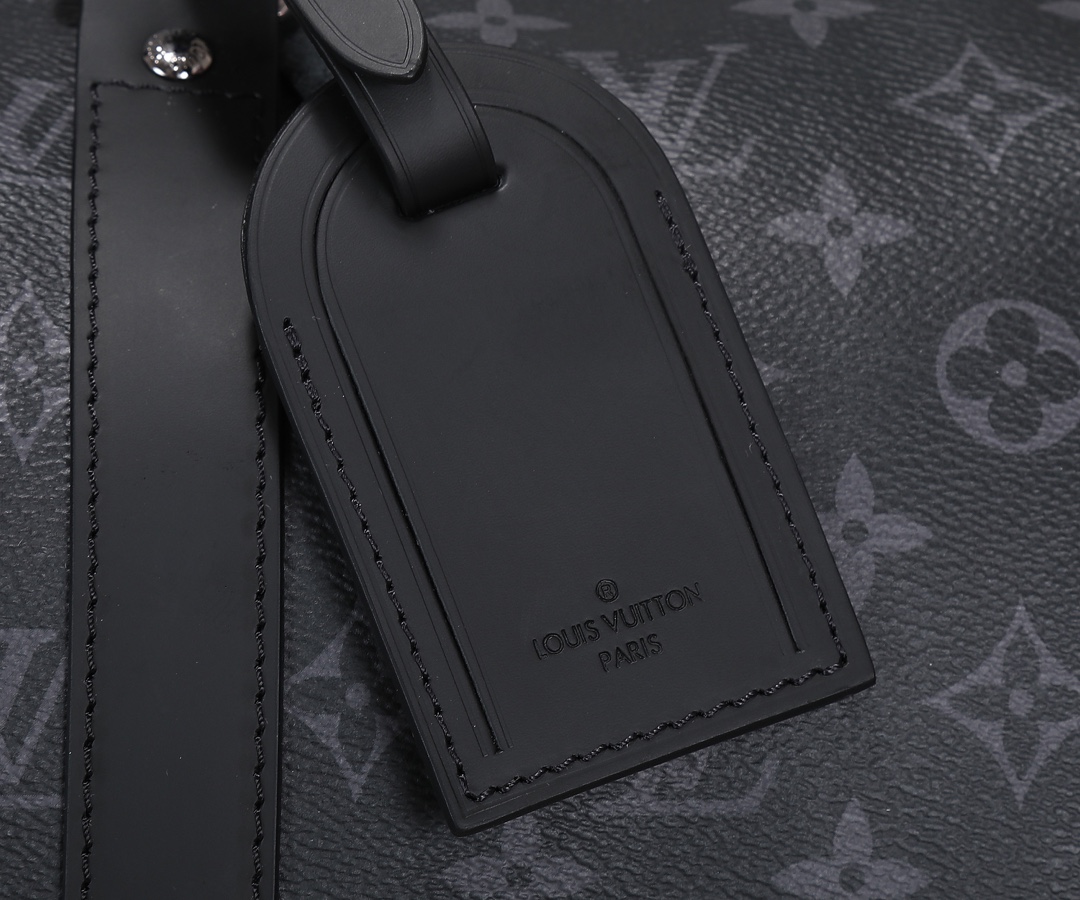 Louis Vuitton Keepall 45 Monogram Eclipse Travel Bag M40569 - Image 5