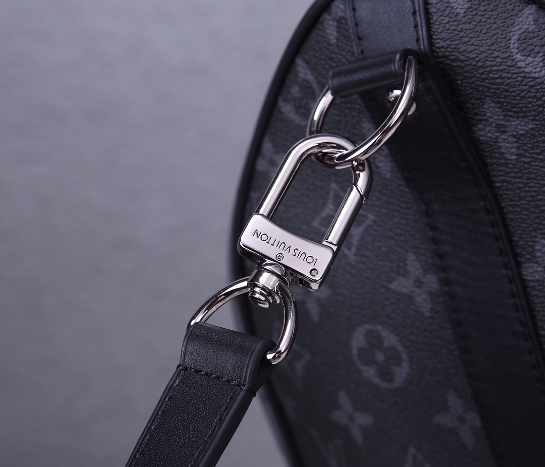 Louis Vuitton Keepall Bandouliere 50 Travel Bag - Image 5