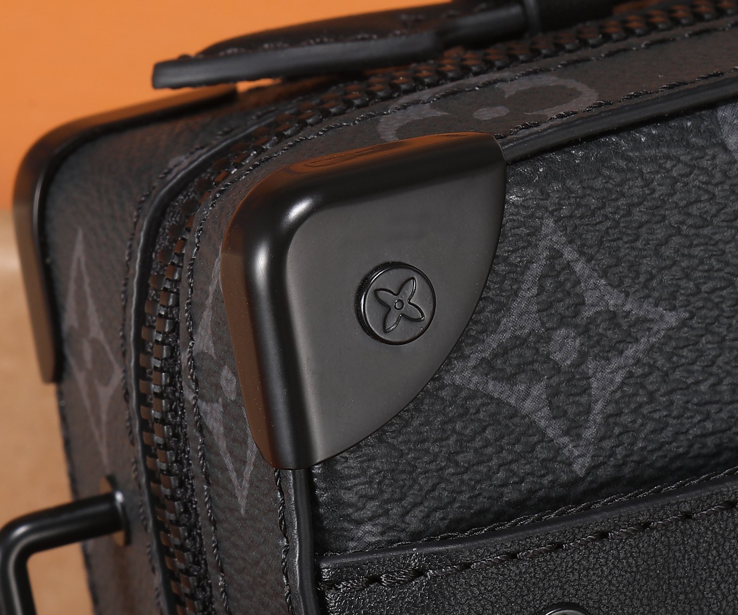 Louis Vuitton Soft Trunk Handle Bag in Monogram Macassar Canvas - Image 5