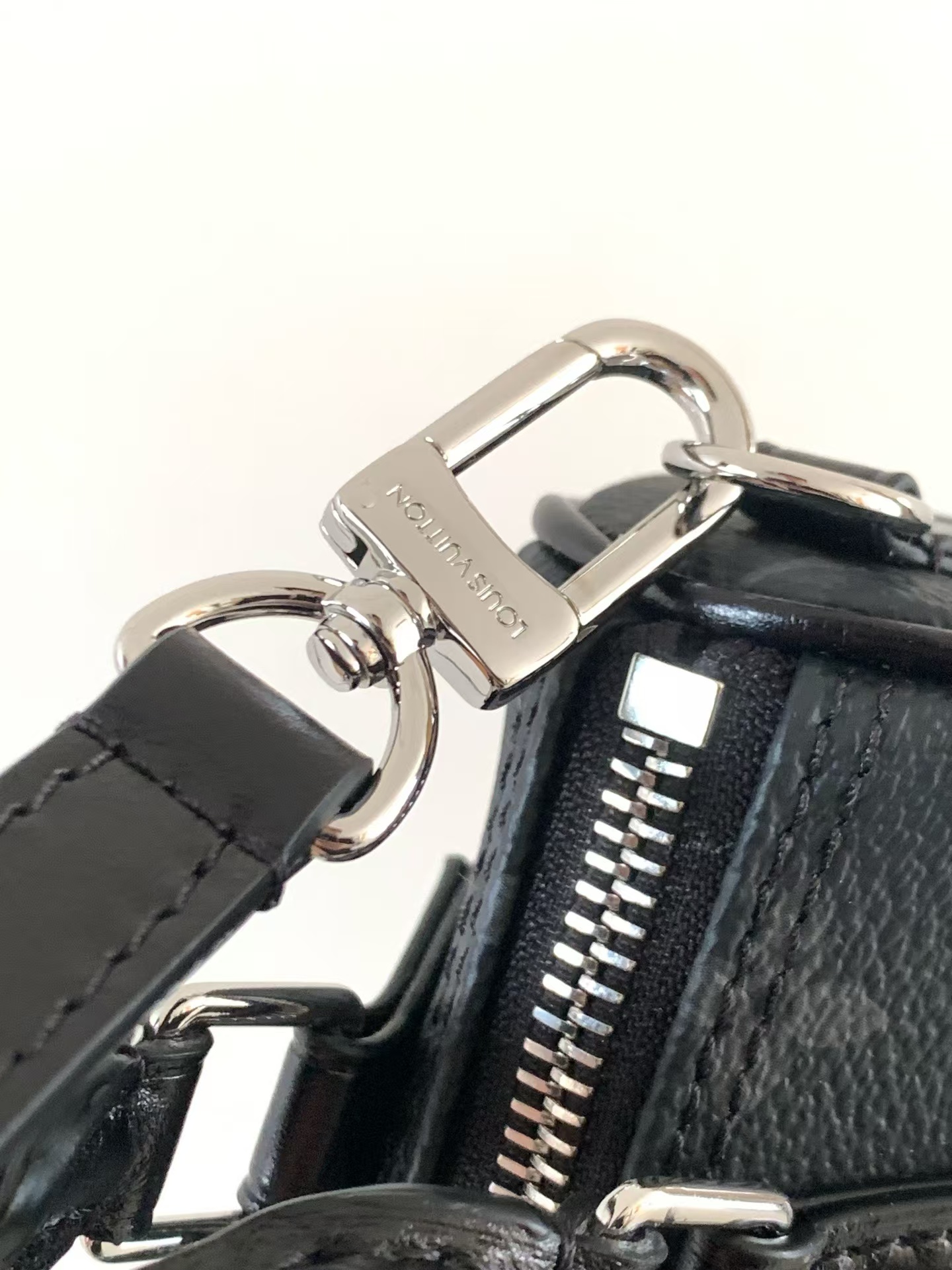 Louis Vuitton Nano Speedy Monogram Eclipse Crossbody Bag M26573 - Image 5