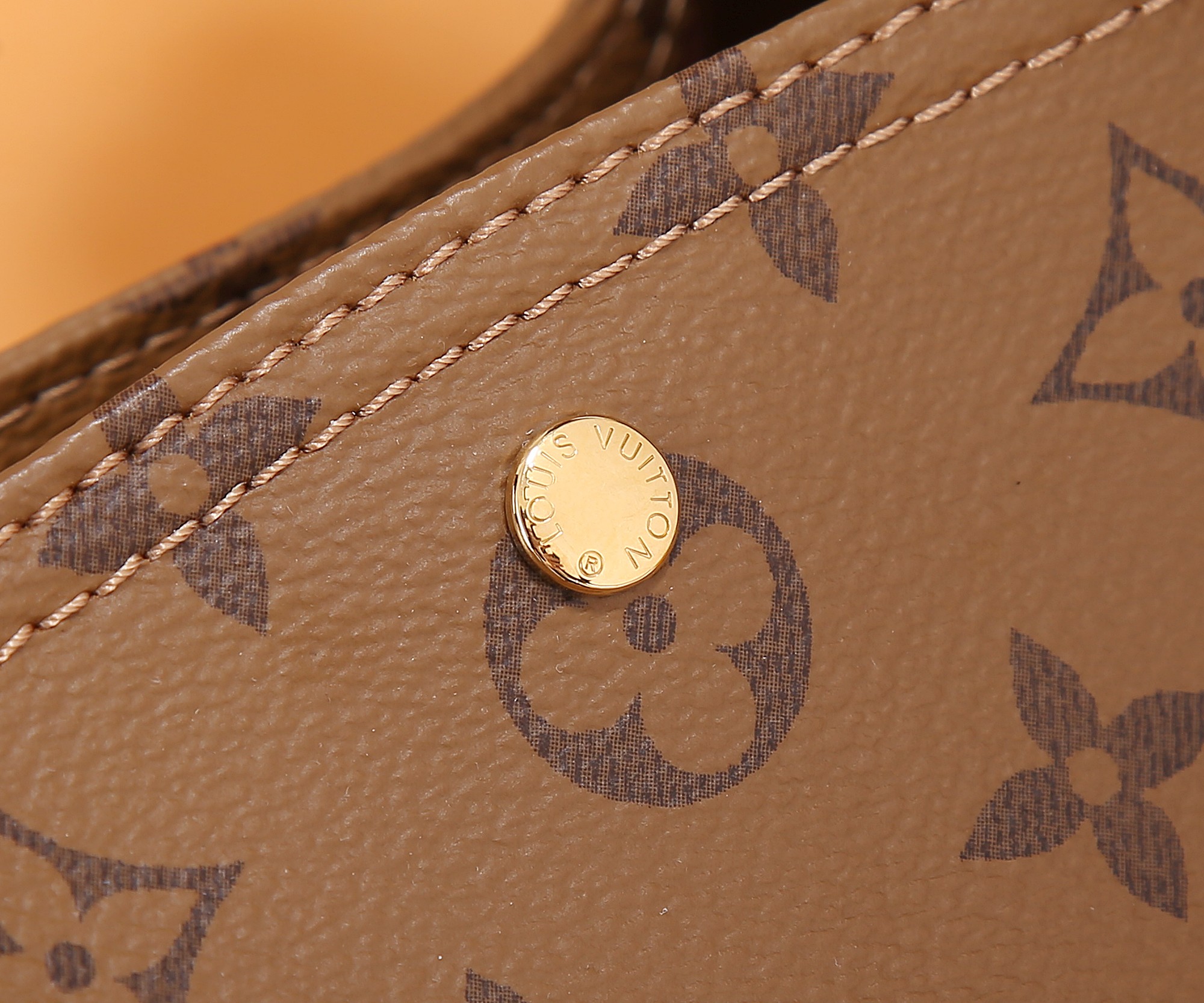 Louis Vuitton Atlantis BB Monogram Reverse Handbag - Image 5