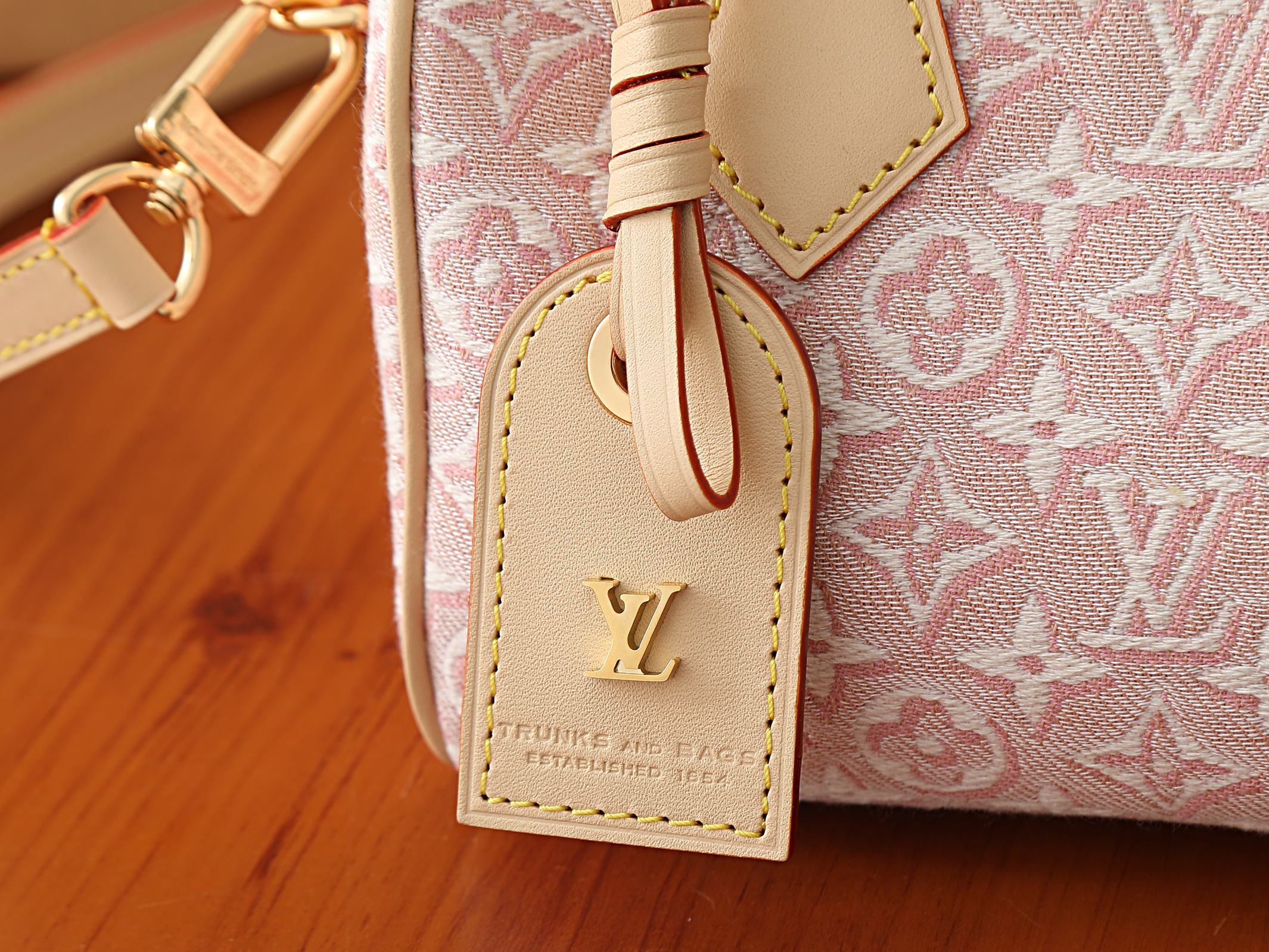 Louis Vuitton Speedy Bandouliere 20 Monogram Embleme Bag - Image 5