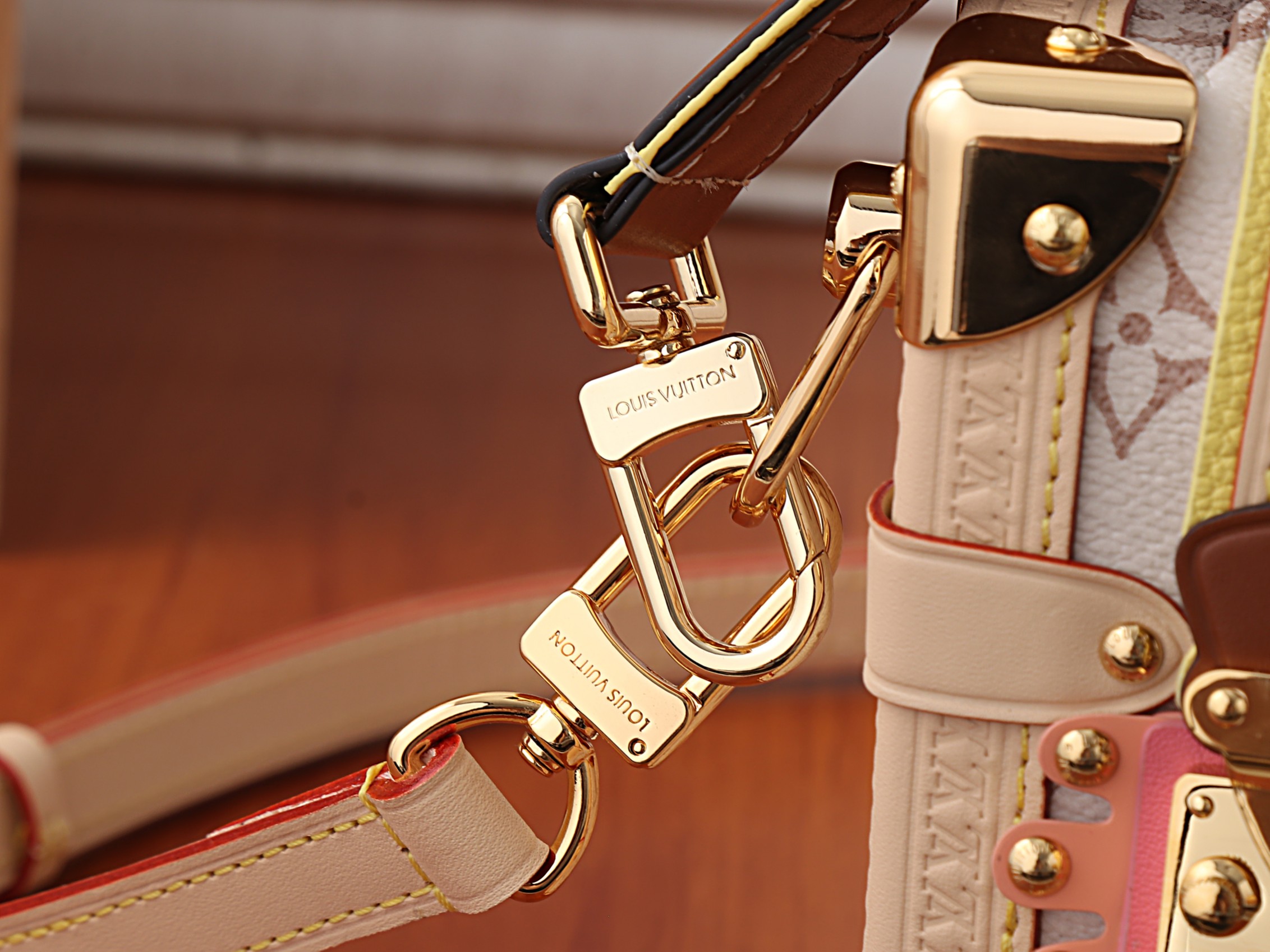 Louis Vuitton Side Trunk Medium Crossbody Bag in Monogram Dune - Image 5