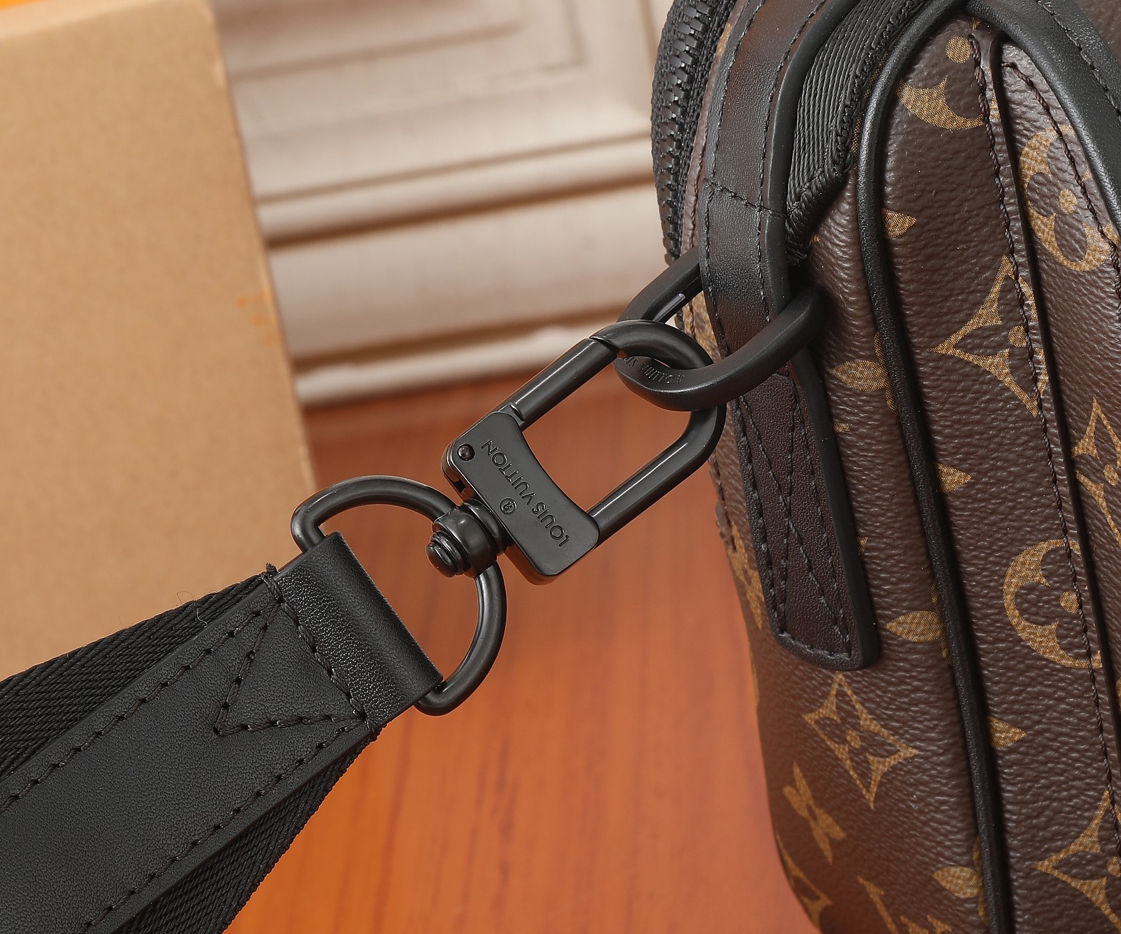 Louis Vuitton Quest Messenger Bag in Monogram Macassar - Image 5