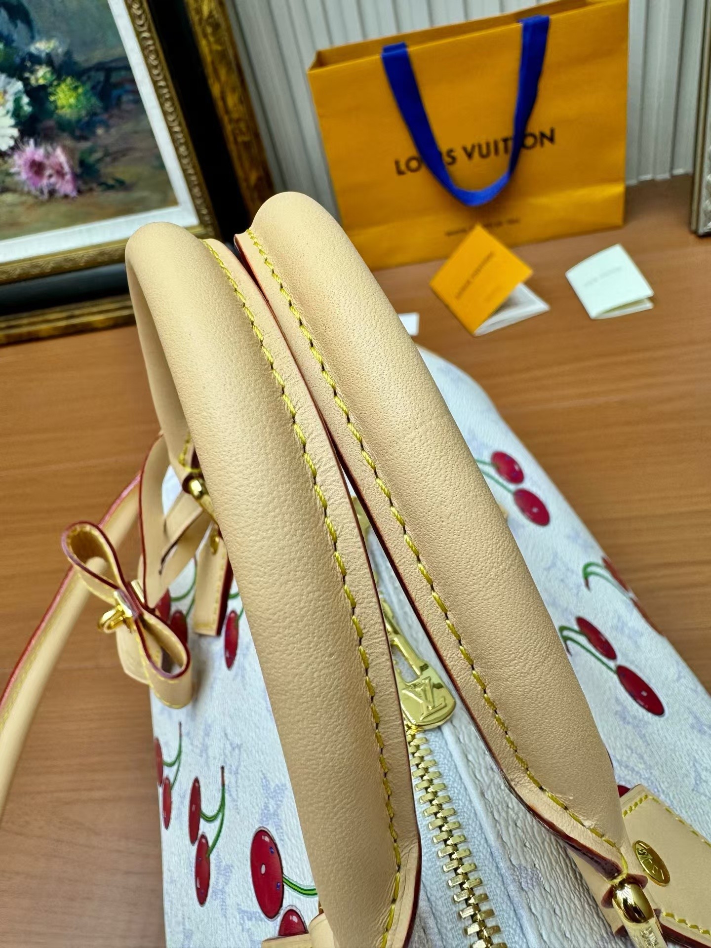 Louis Vuitton Speedy Soft 30 Handbag - Image 5