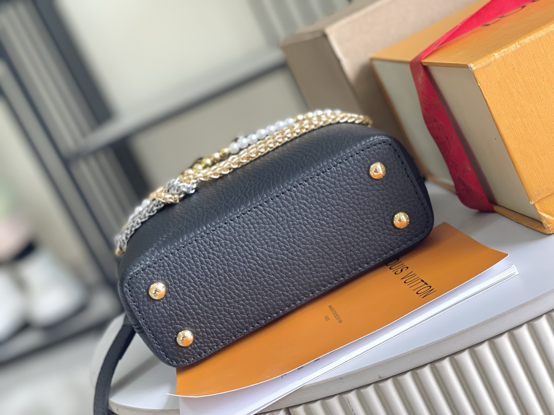 Louis Vuitton Capucines BB Handbag M27308 - Image 5