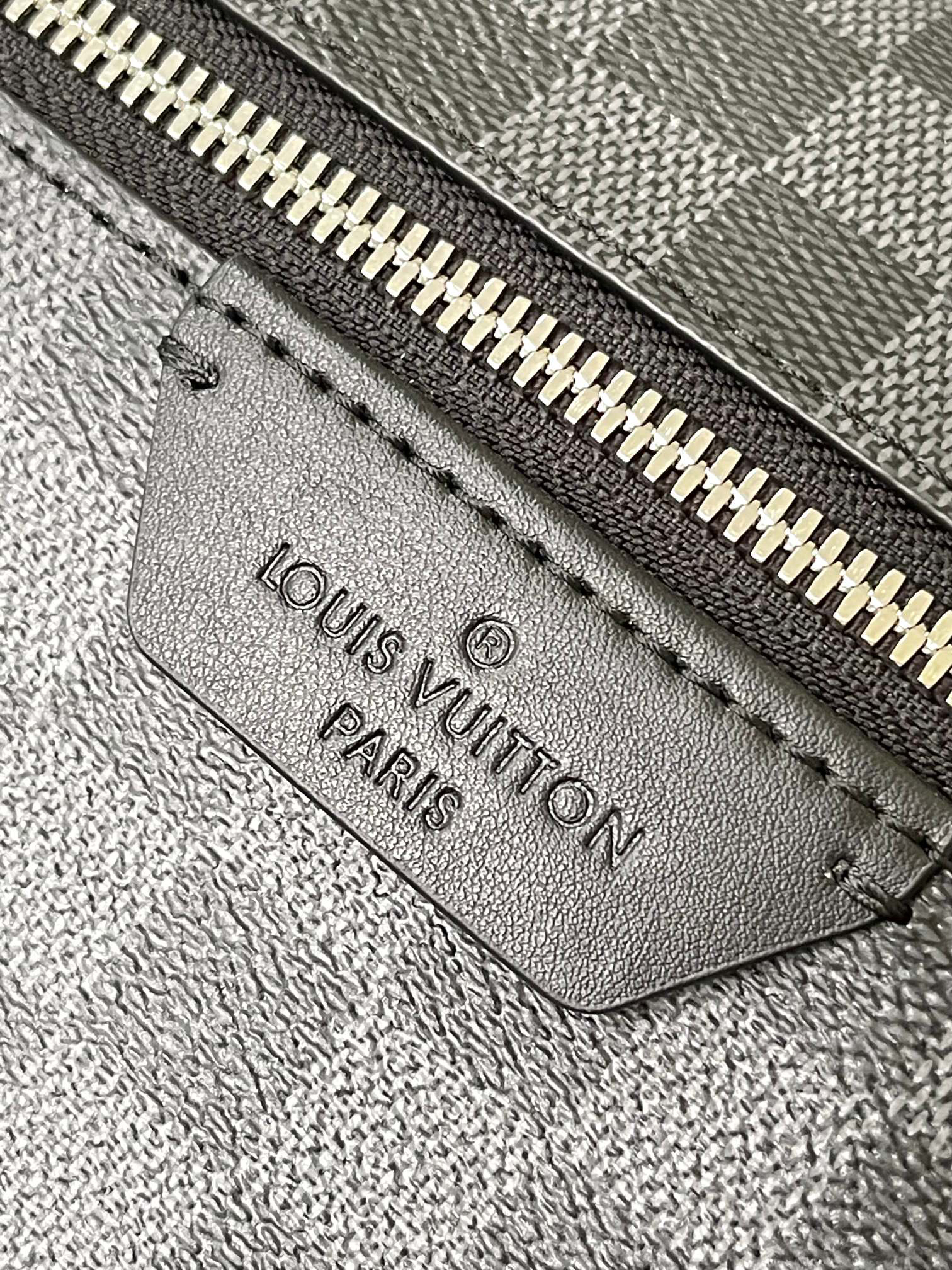 Louis Vuitton Discovery Small Backpack in Damier Graphite Canvas - Image 5