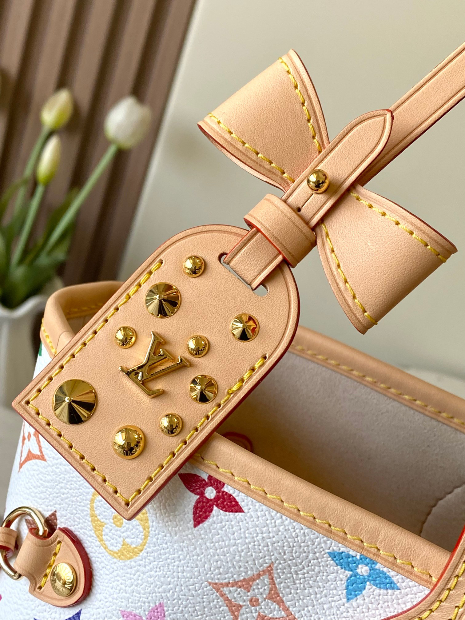 Louis Vuitton Neverfull MM Monogram Tote Bag - Image 5