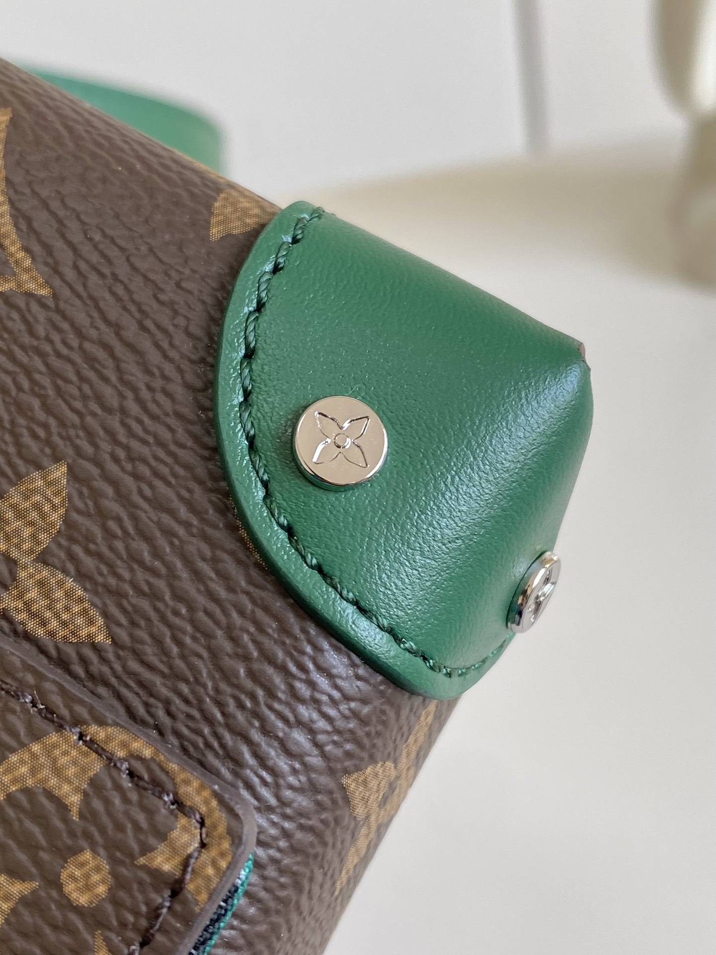 Louis Vuitton Steamer Mini Crossbody Bag in Monogram Eclipse Canvas - Image 5