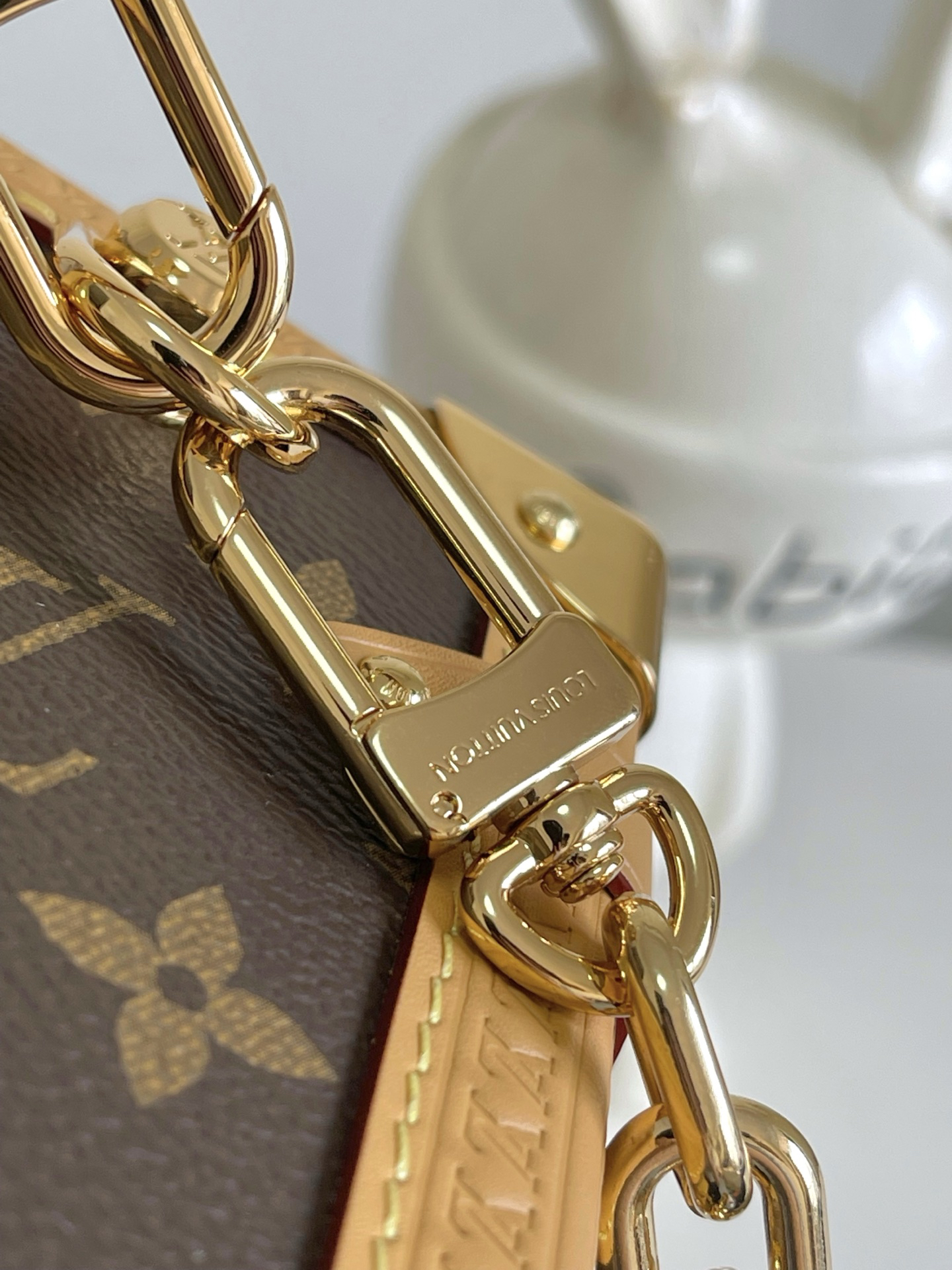 Louis Vuitton Side Trunk Large Crossbody Bag - Image 5