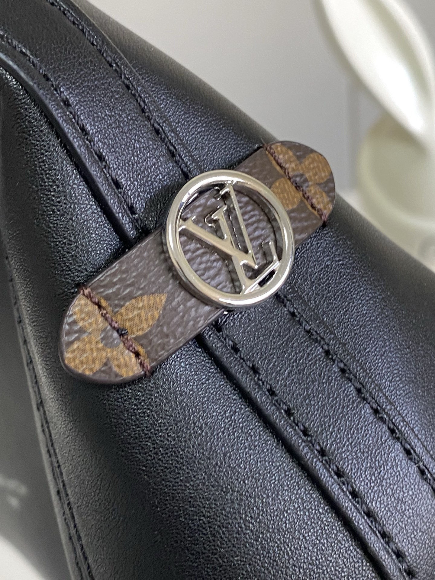 Louis Vuitton CarryAll BB Lambskin Shoulder Bag - Image 5