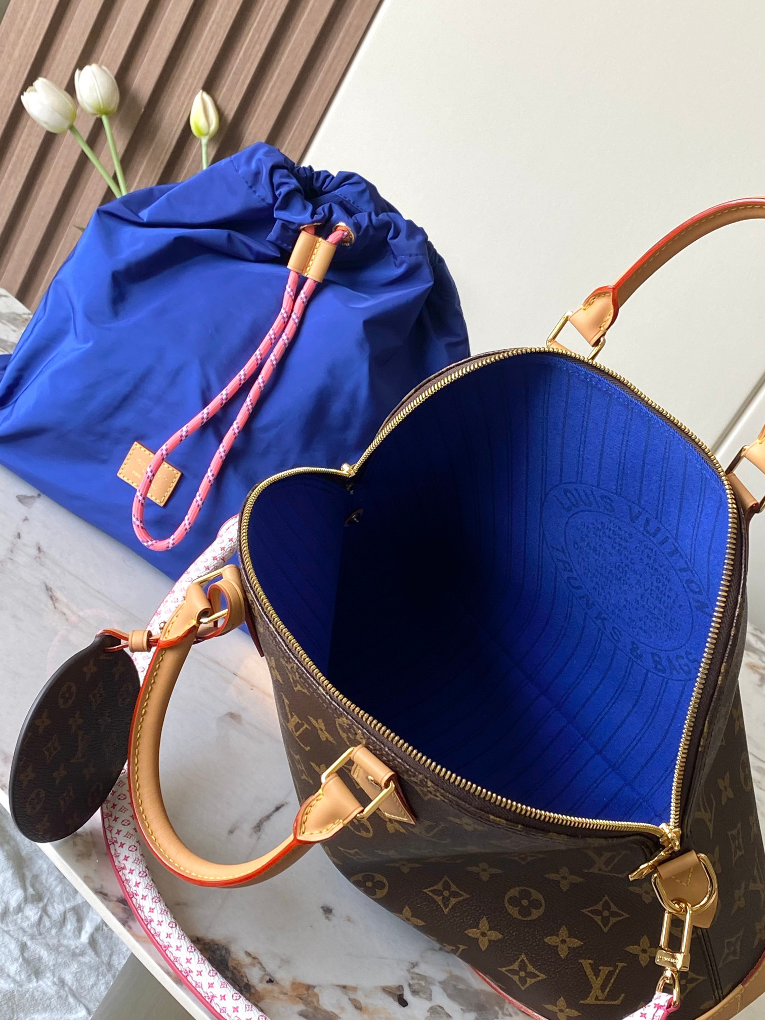 Louis Vuitton Alma Soft Medium Handbag – Paris À Vélo Monogram - Image 5