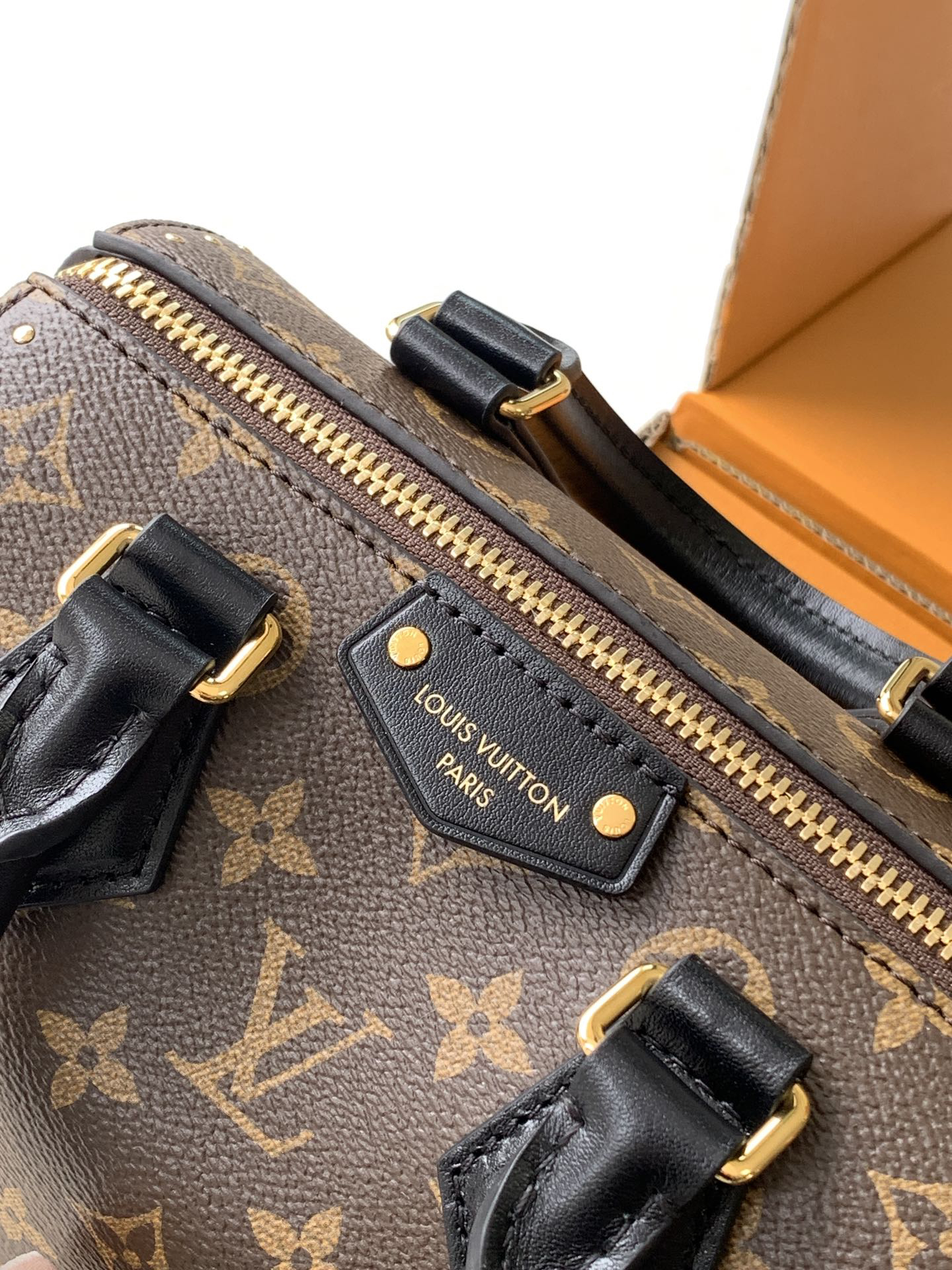 Louis Vuitton Speedy Trunk Crossbody Bag - Image 5
