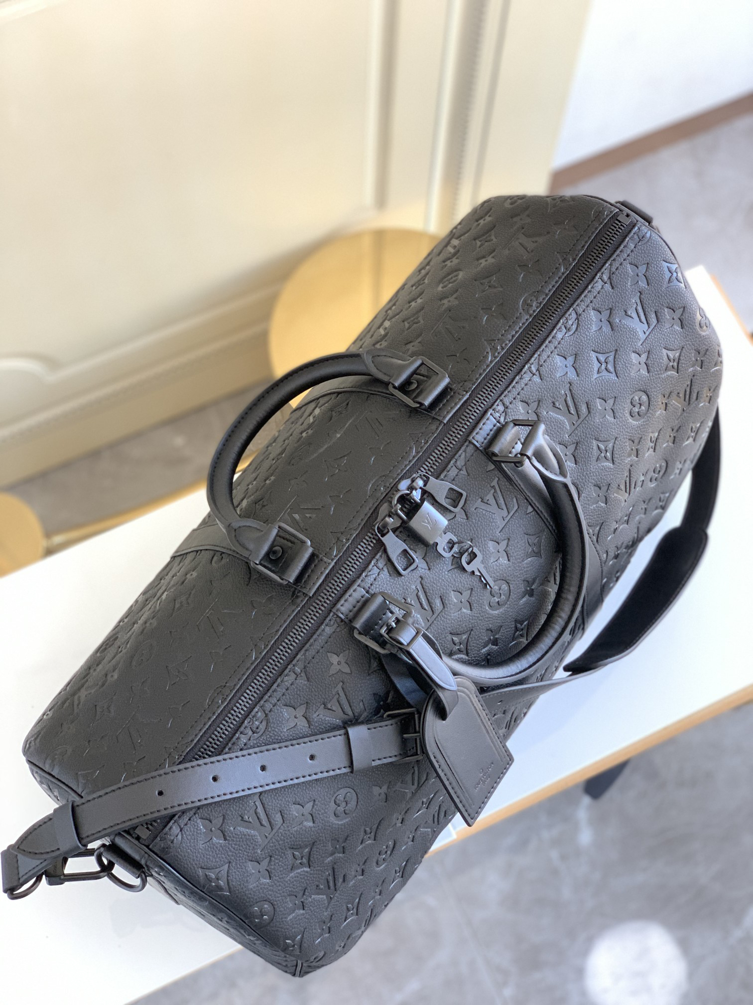 Louis Vuitton Keepall Bandoulière M59025 Travel Bag - Image 5