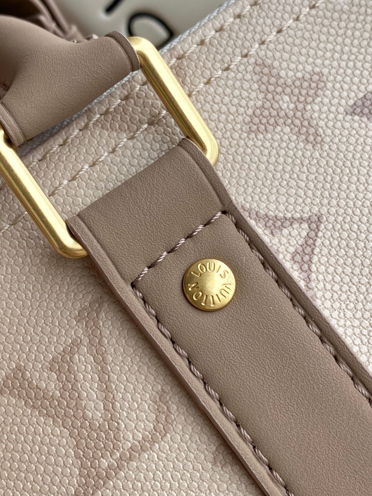 Louis Vuitton Keepall 50 Travel Bag - Image 5