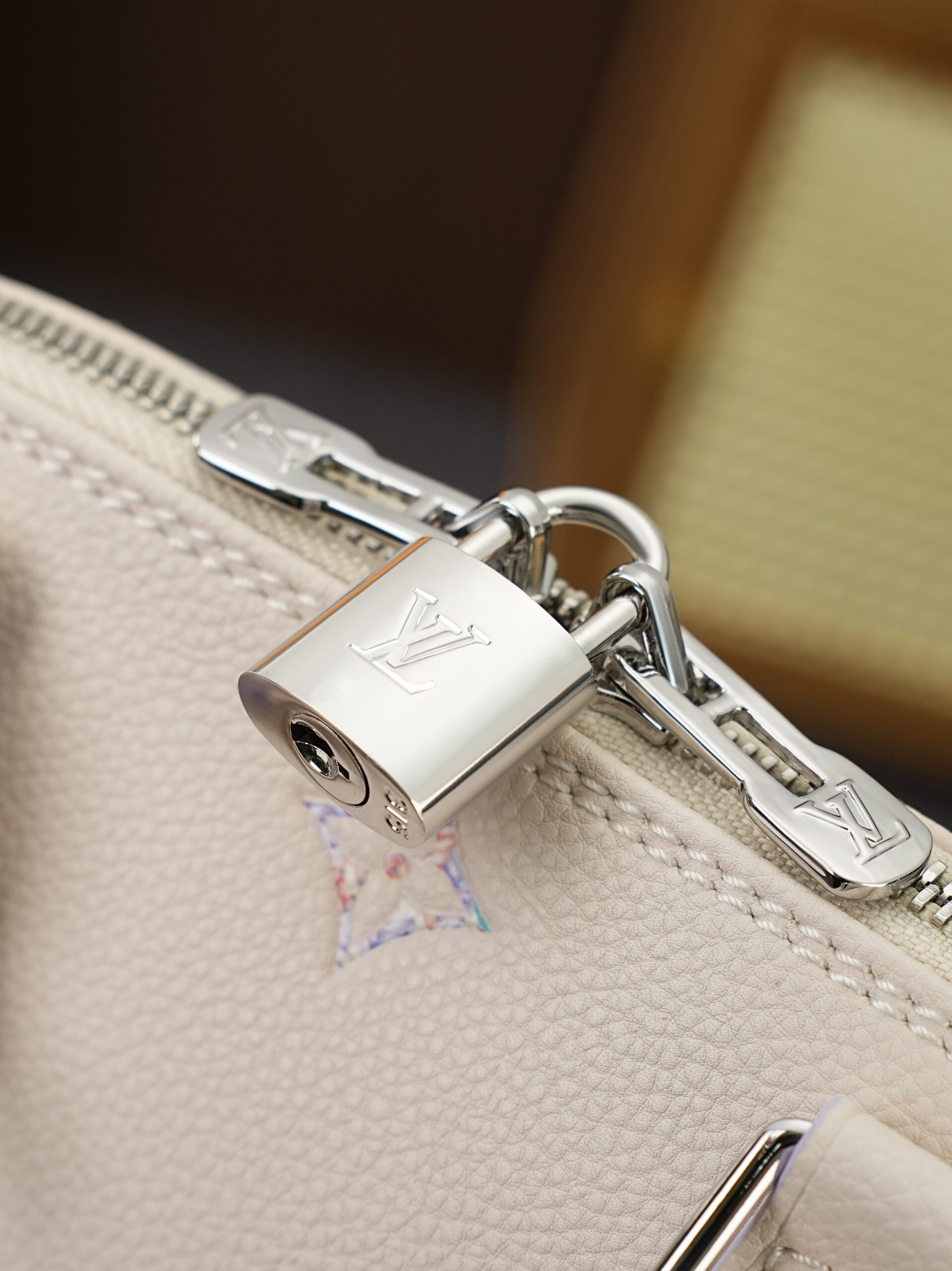 Alma BB Monogram Empreinte Leather Handbag - Image 5