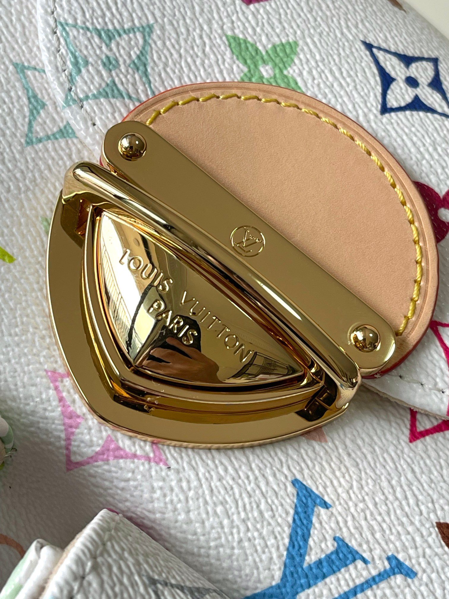 Louis Vuitton x Takashi Murakami Venice Shoulder Bag - Image 5