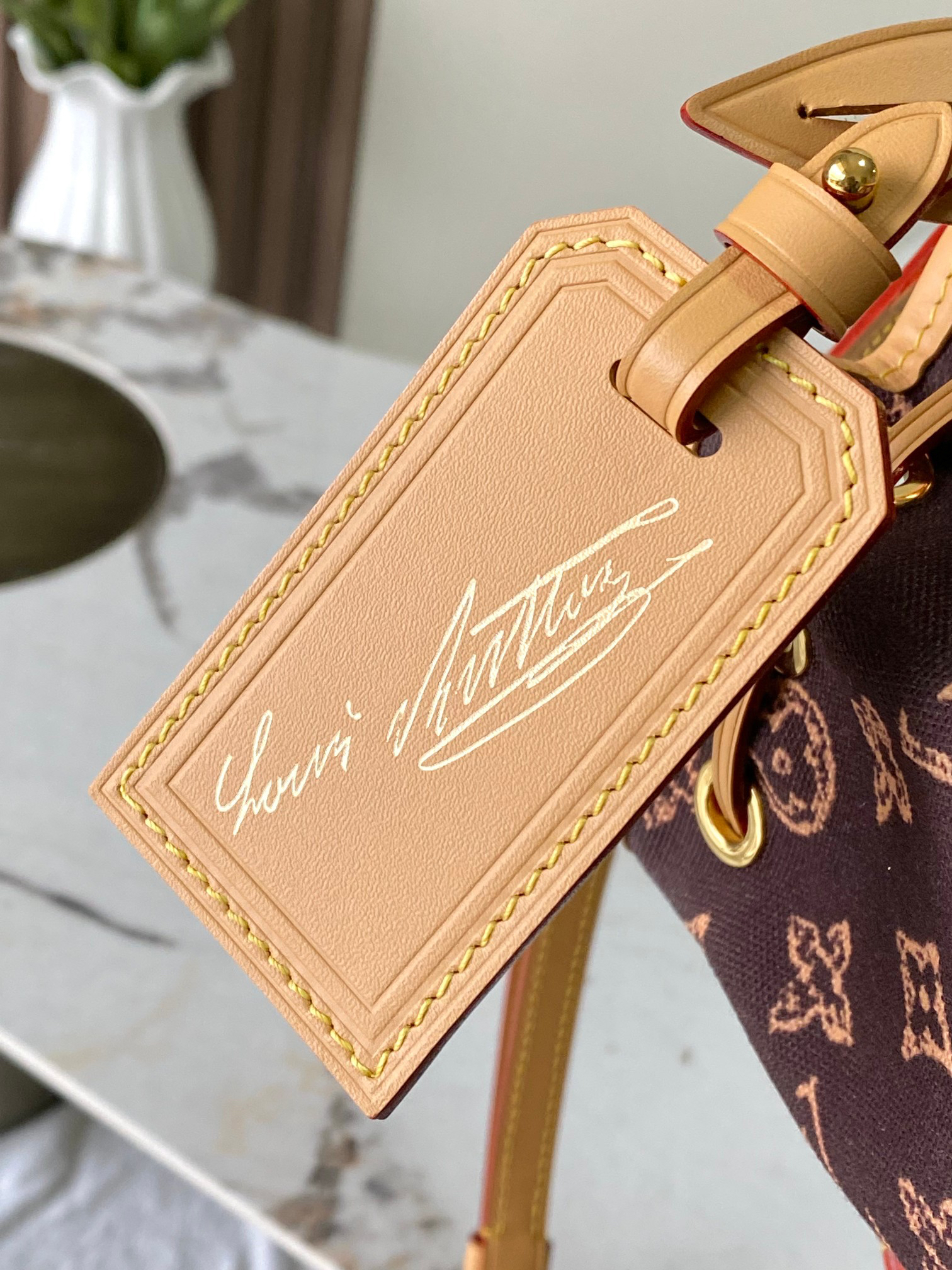 Louis Vuitton Nano Noé Bag in Monogram Canvas - Image 5