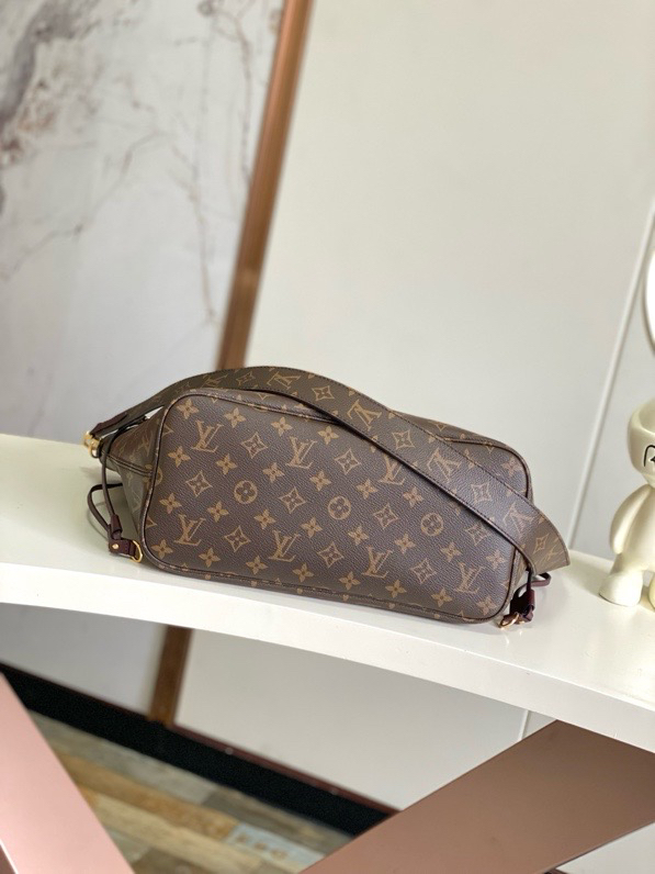 Louis Vuitton Neverfull Inside Out MM Monogram Canvas Tote Bag - Image 5