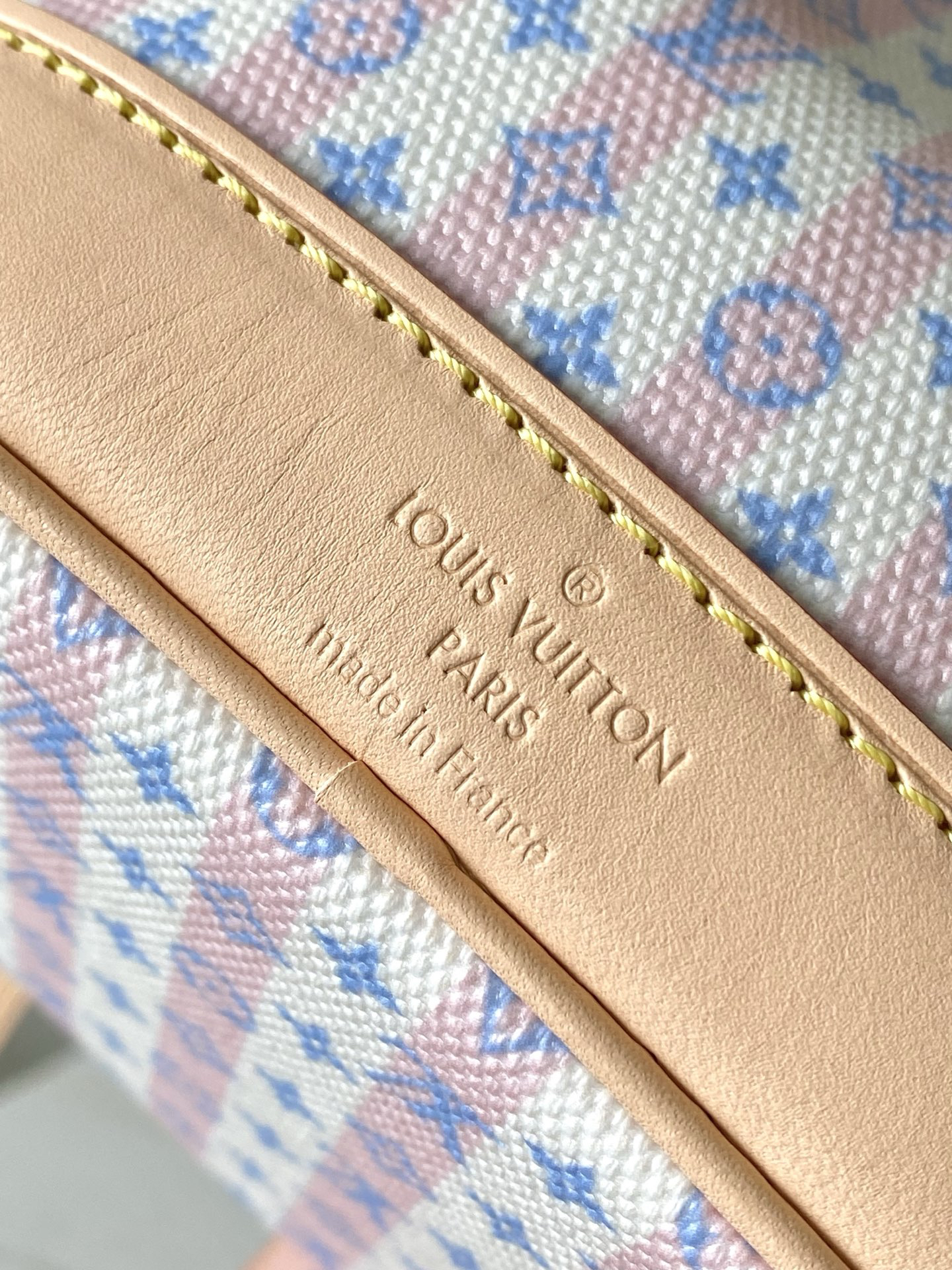 Louis Vuitton Nano Noé Pink Crossbody Bag - Image 5