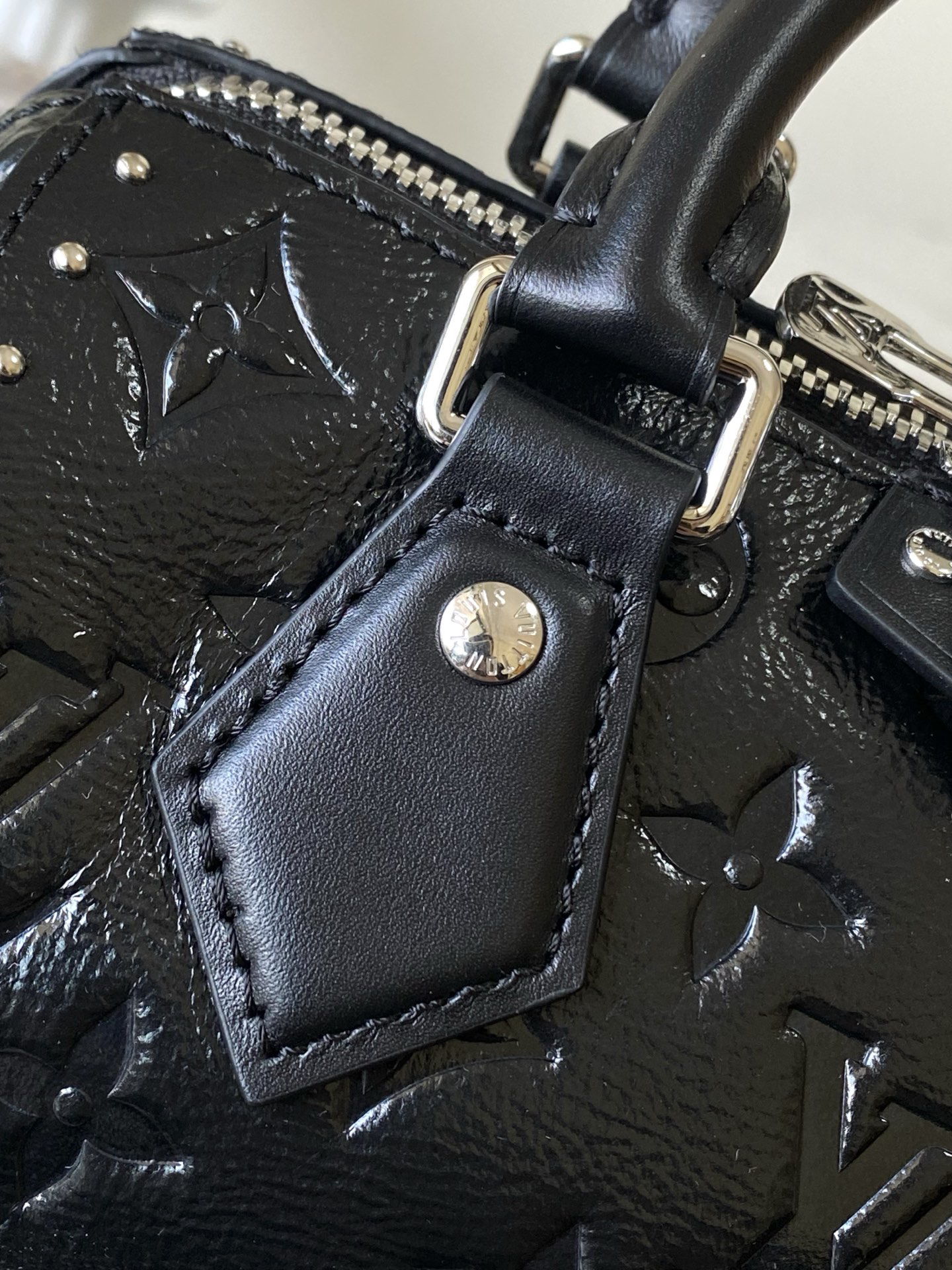 Louis Vuitton Speedy Trunk 20 Handbag - Image 5