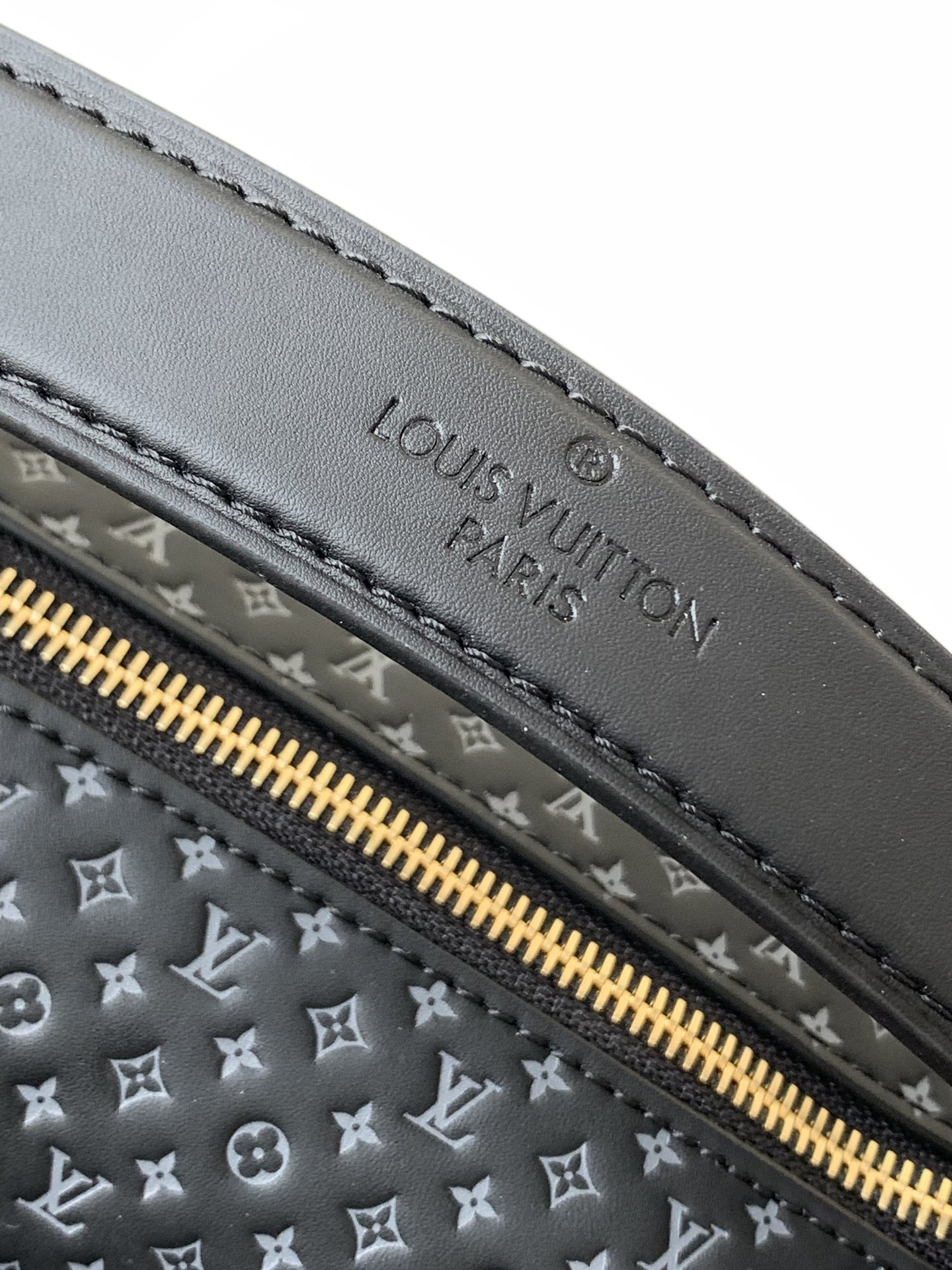Louis Vuitton Side Trunk Small Handbag M46358 in Black Monogram Leather - Image 5