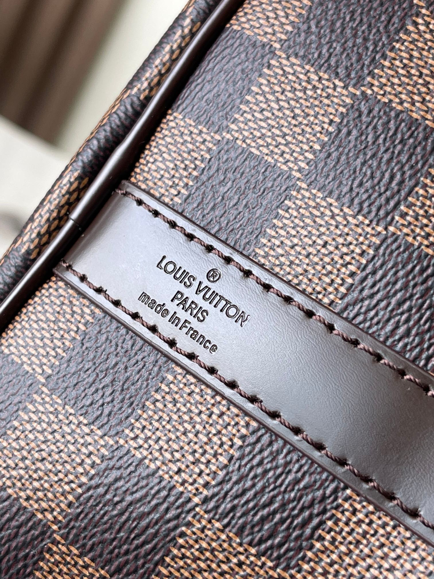 Louis Vuitton Speedy 35 Damier Ebene Handbag - Image 5