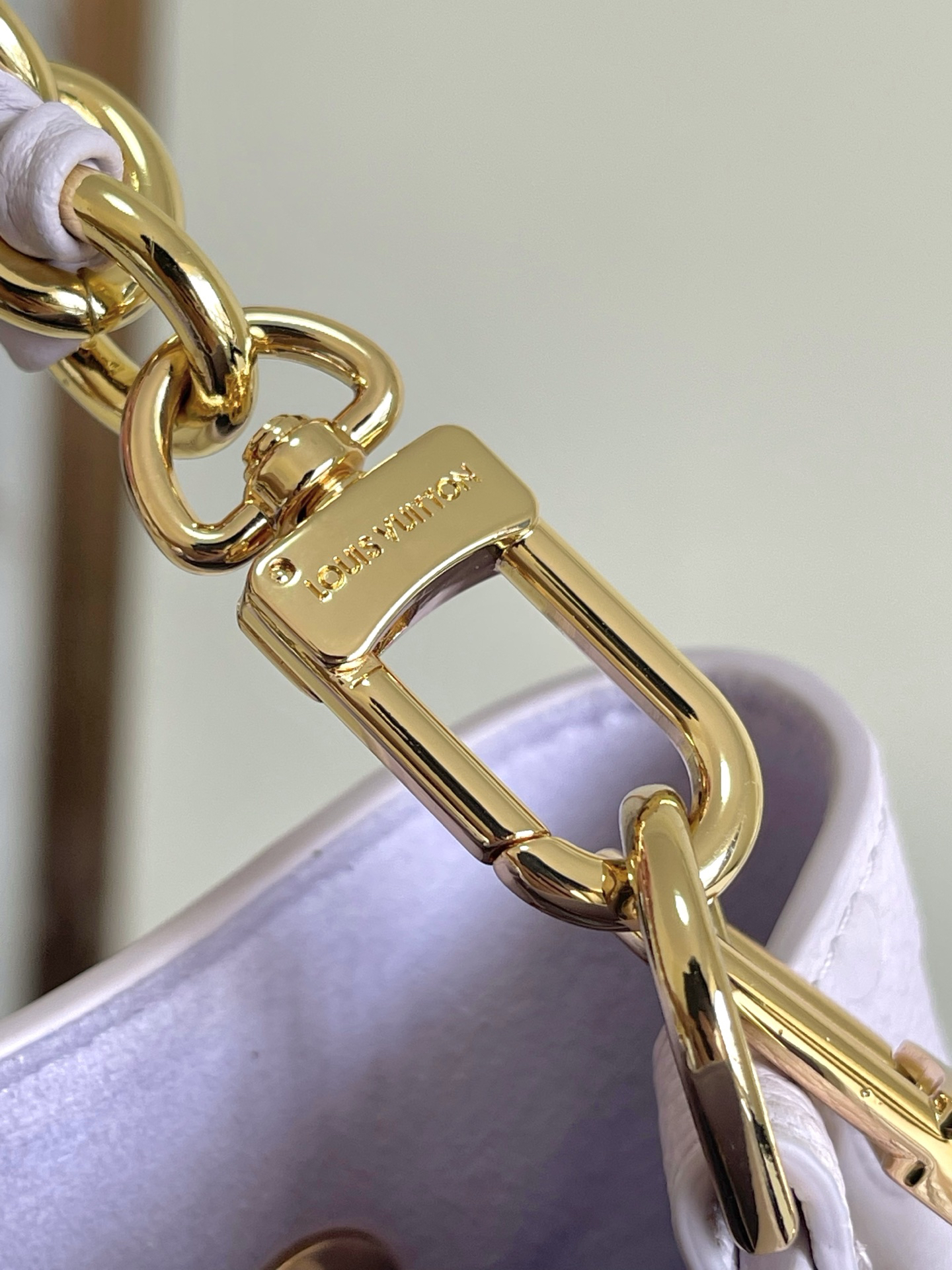 Louis Vuitton Néonoé BB Shoulder Bag in Purple Monogram Empreinte Leather - Image 5