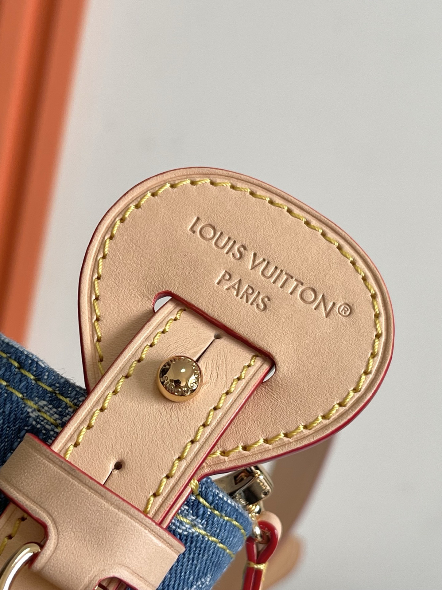 Louis Vuitton M28107 Denim All In BB Bucket Bag - Image 5