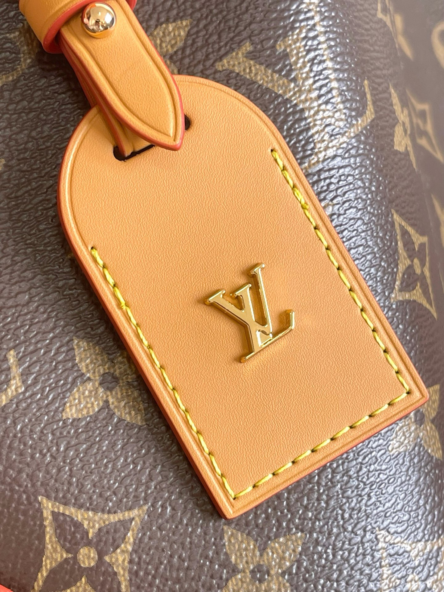 Louis Vuitton CarryAll EastWest Monogram Canvas Shoulder Bag - Image 5