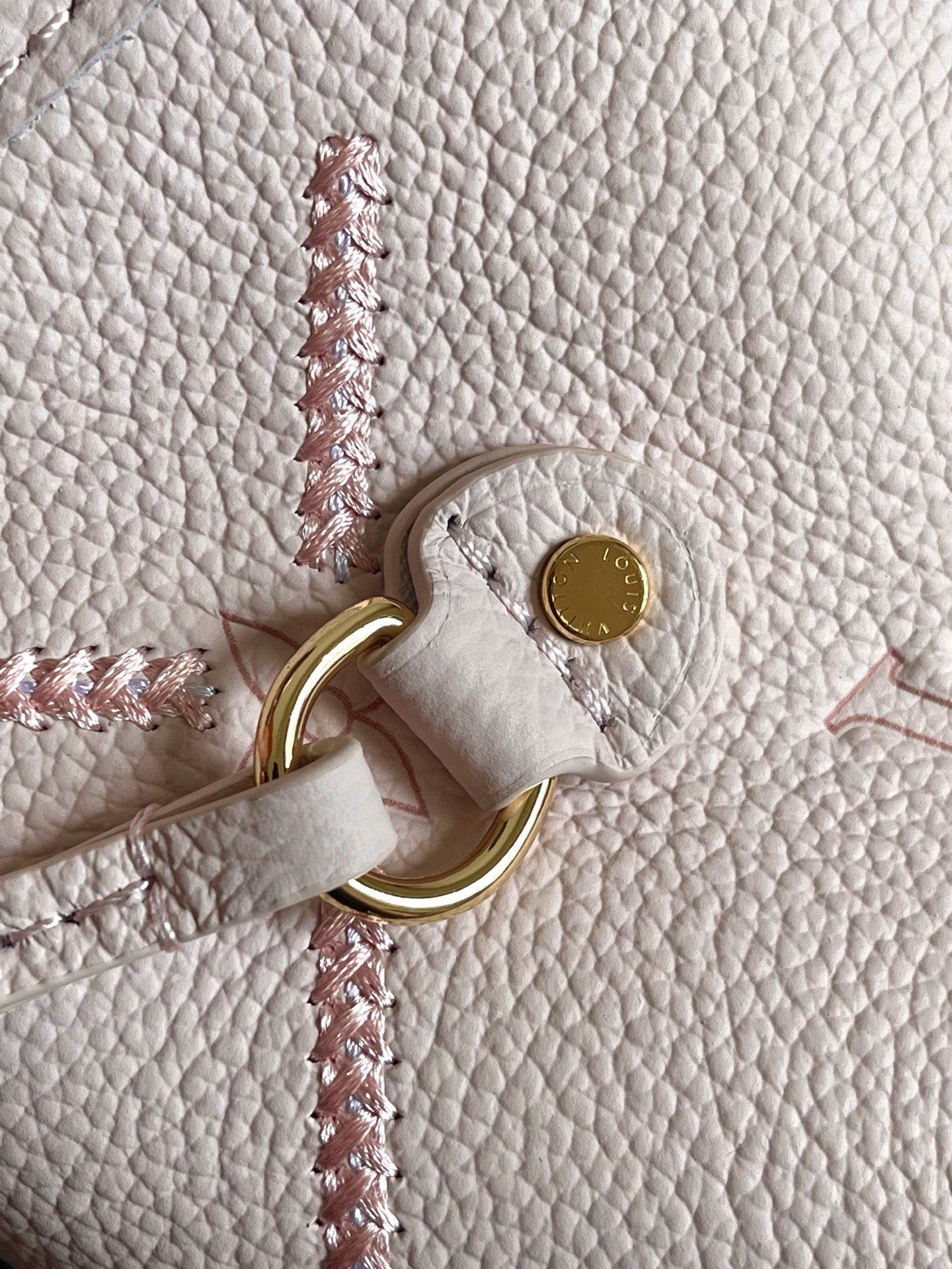 Louis Vuitton Neverfull MM Monogram Empreinte Couture Tote Bag - Image 5