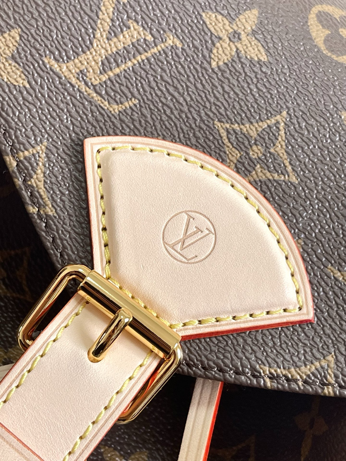 Louis Vuitton Montsouris Medium Monogram Backpack - Image 5