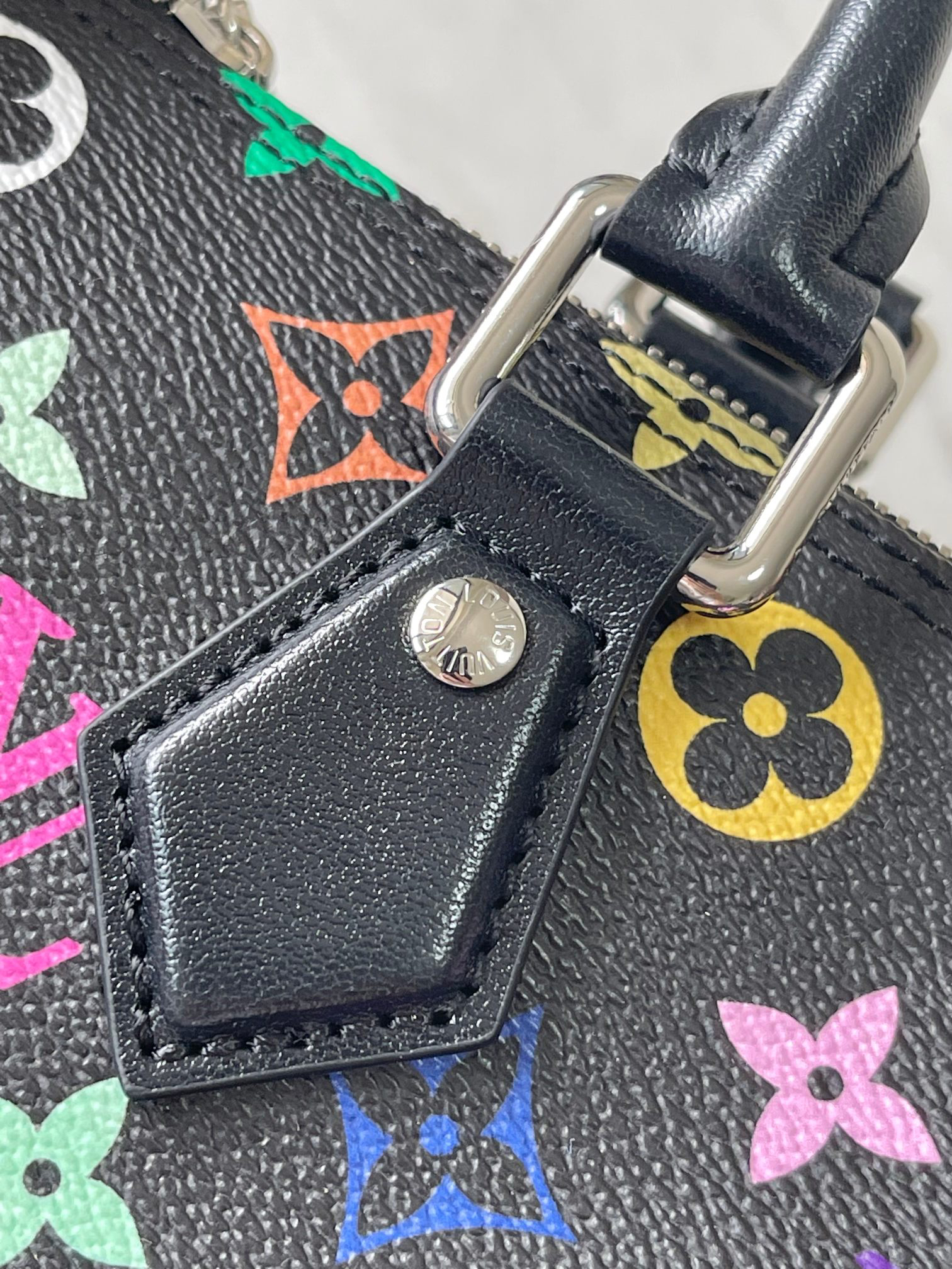 Louis Vuitton Speedy Soft 30 Handbag – Louis Vuitton x Takashi Murakami Reissue - Image 5