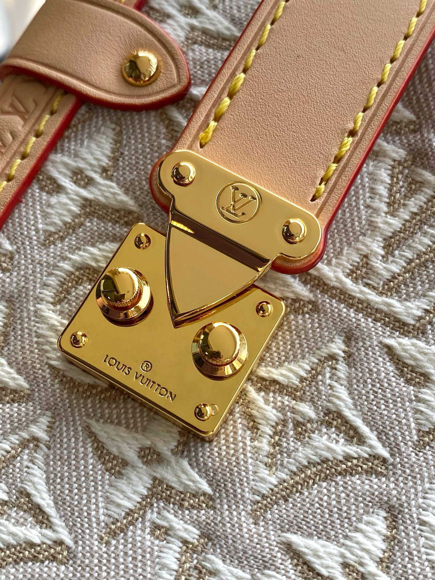 Louis Vuitton Side Trunk Medium Handbag - Image 5
