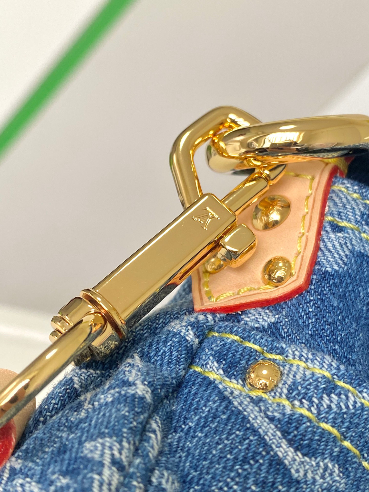 Louis Vuitton Sunset Monogram Denim Crossbody Bag - Image 5