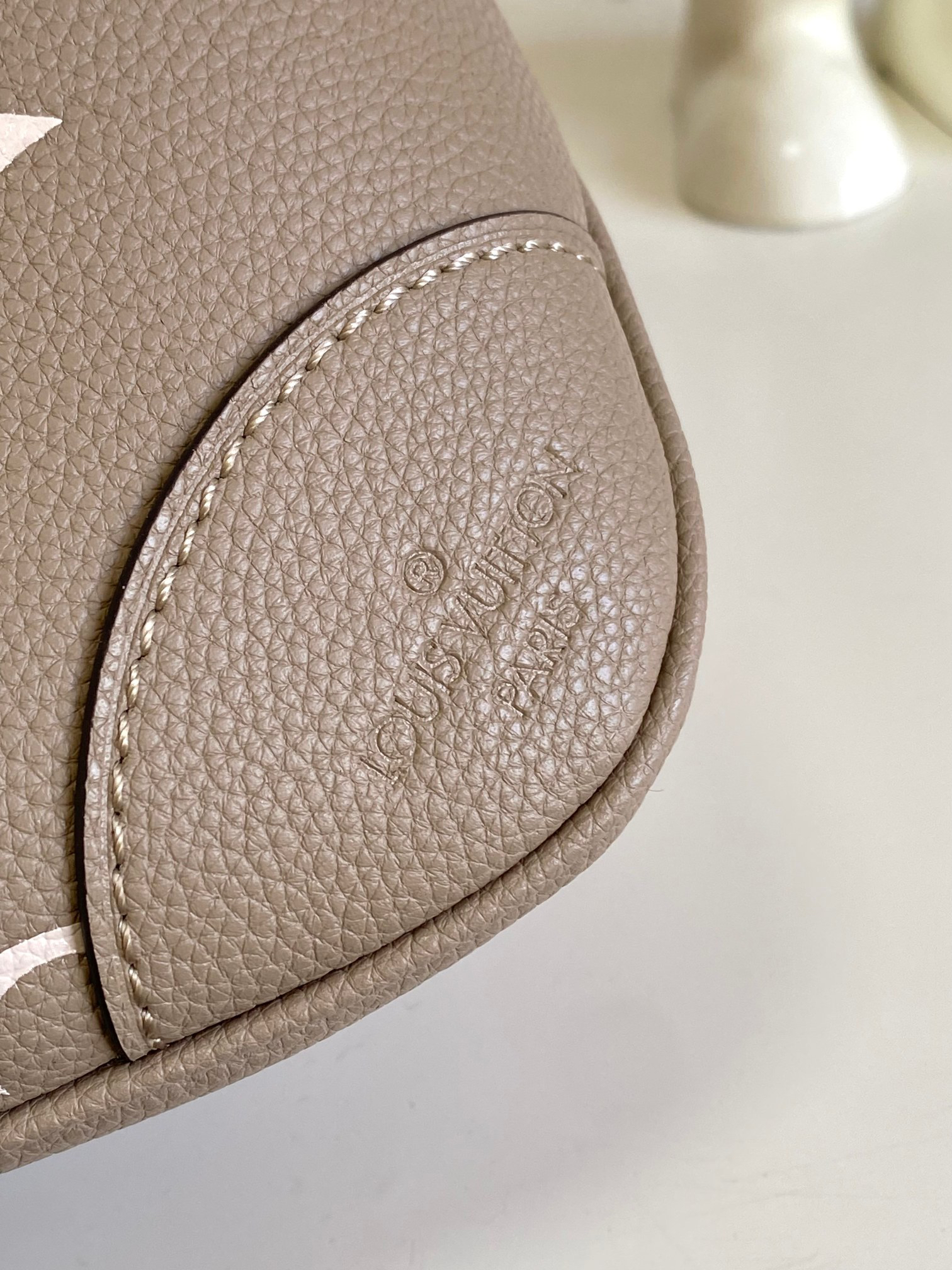 Louis Vuitton Boulogne Shoulder Bag in Black Monogram Empreinte Leather - Image 5