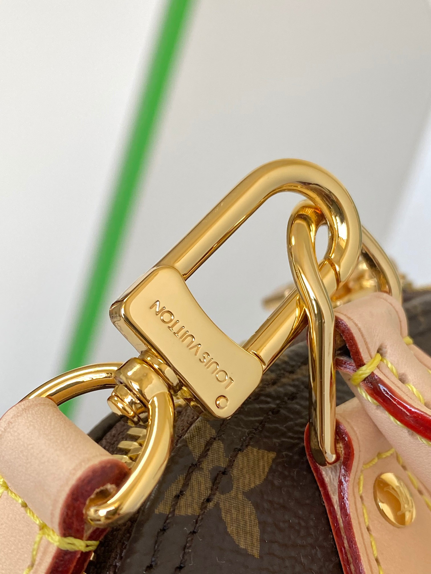 Louis Vuitton Alma Nano Monogram Canvas Handbag - Image 5
