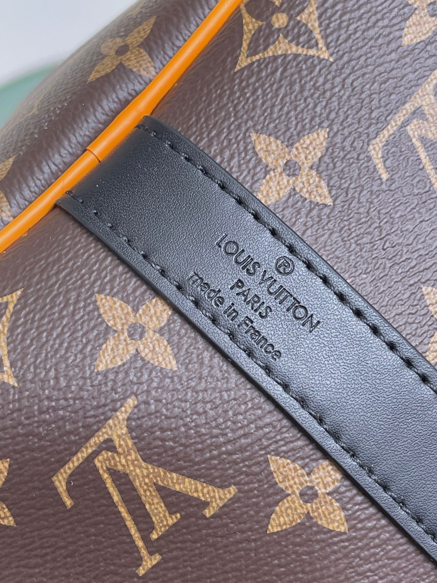Louis Vuitton Keepall 45 Travel Bag - Image 5