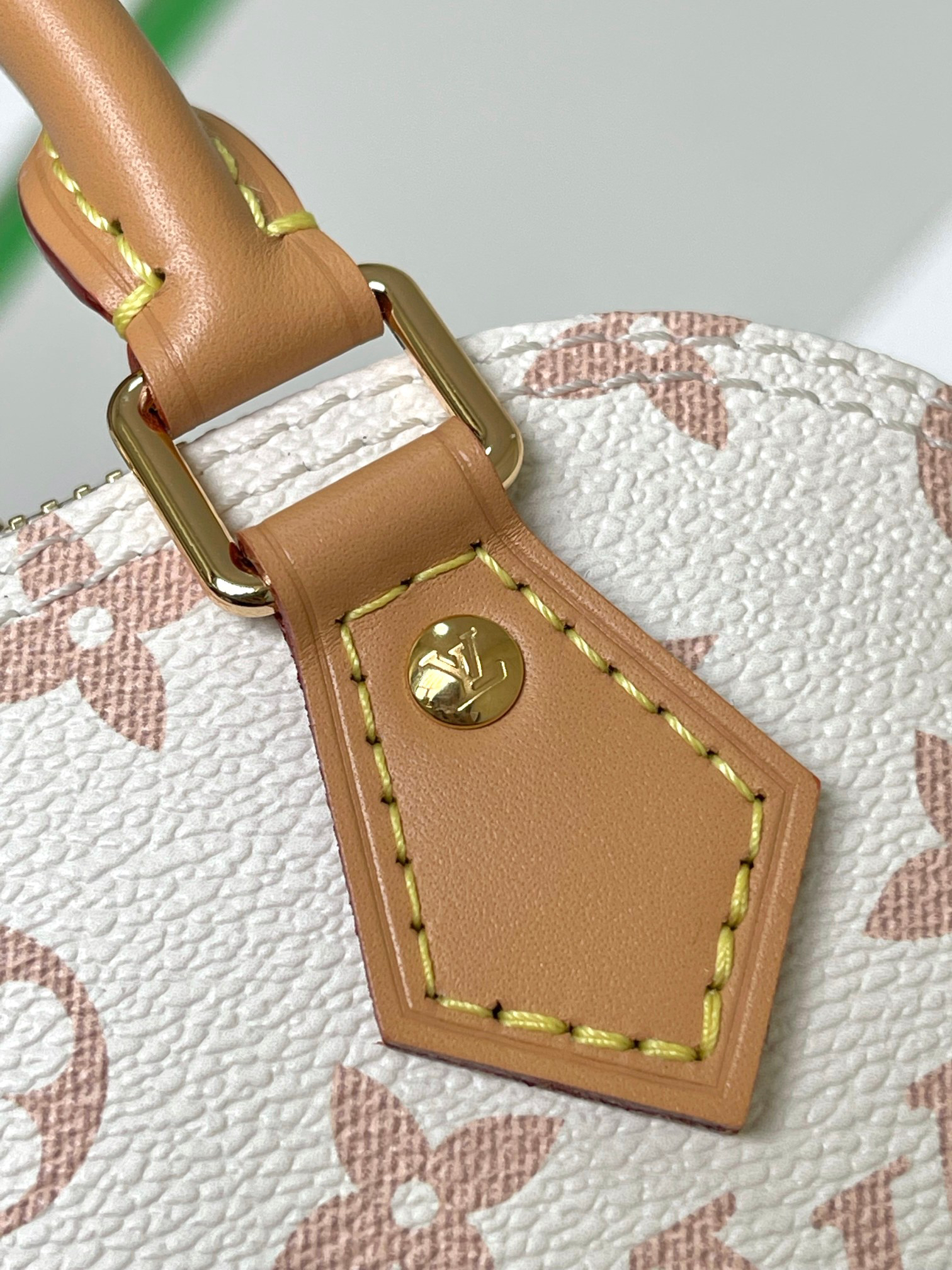 Louis Vuitton Nano Alma Handbag in Monogram Dune Canvas - Image 5