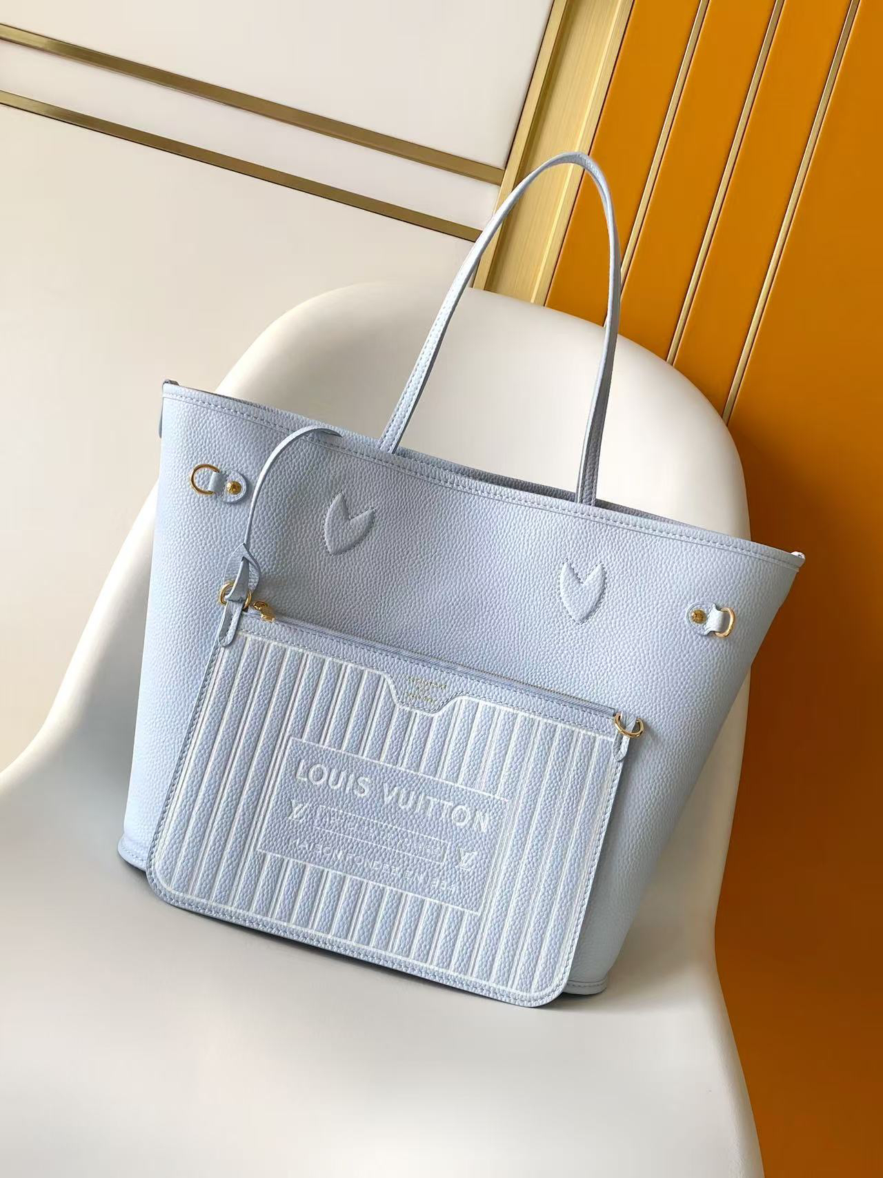 Louis Vuitton Neverfull Bandoulière Inside Out BB Handbag - Image 5